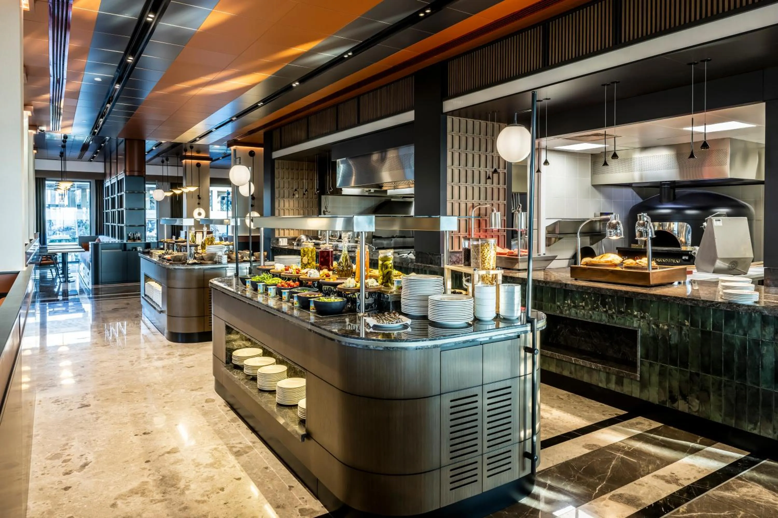 Restaurant/places to eat in GOLDEN TULIP GEBKIM KOCAELI