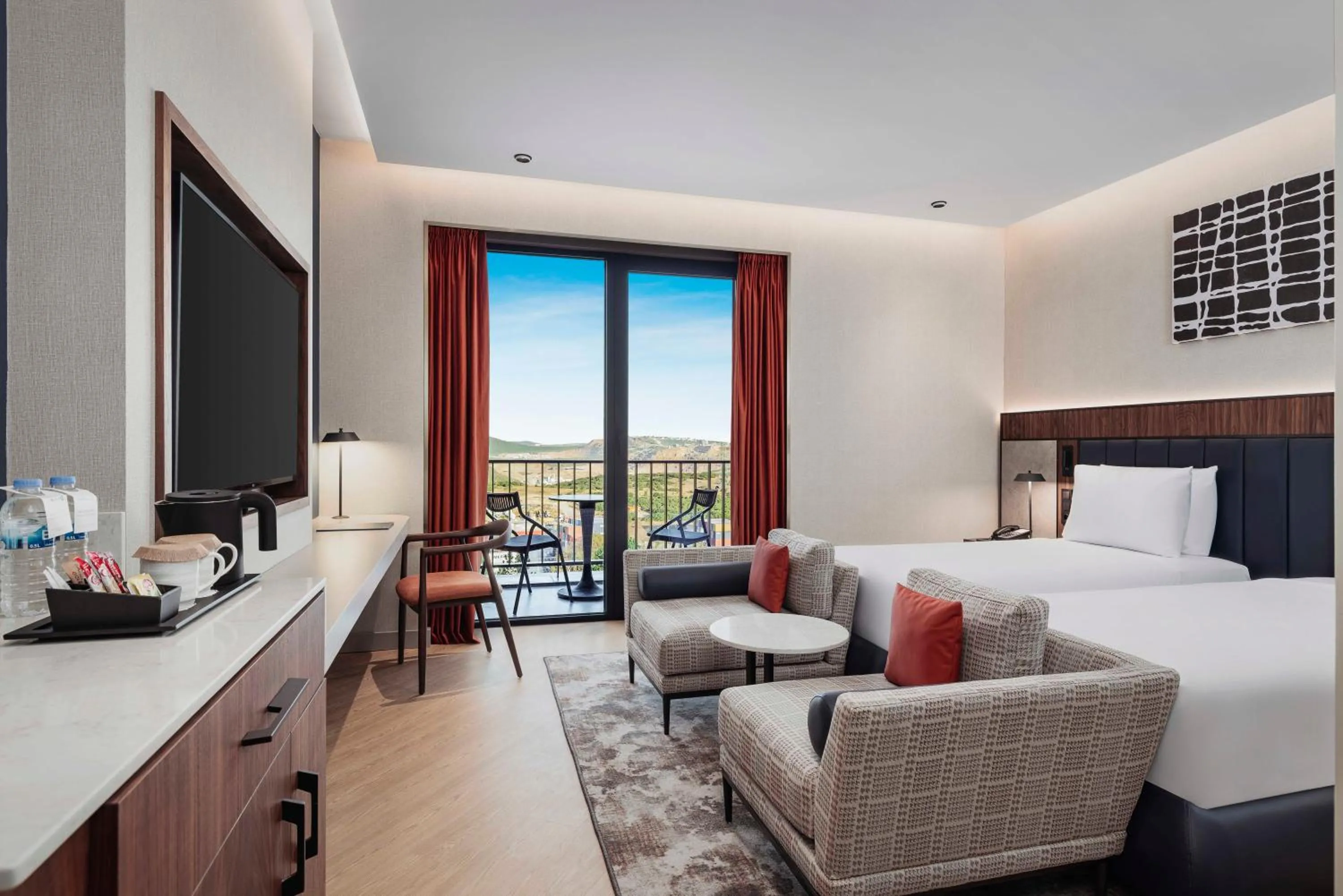 Bed in GOLDEN TULIP GEBKIM KOCAELI