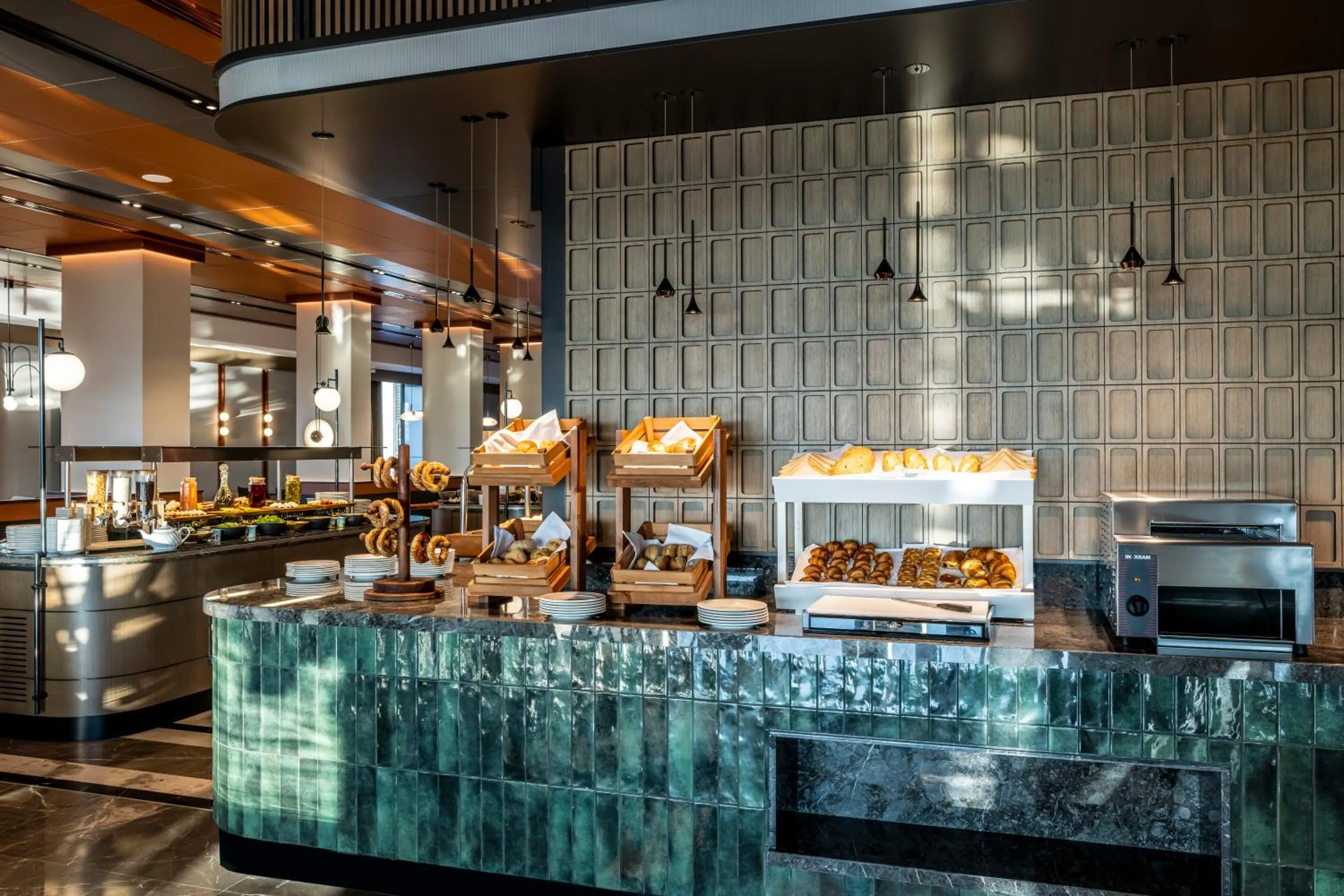 Breakfast in GOLDEN TULIP GEBKIM KOCAELI