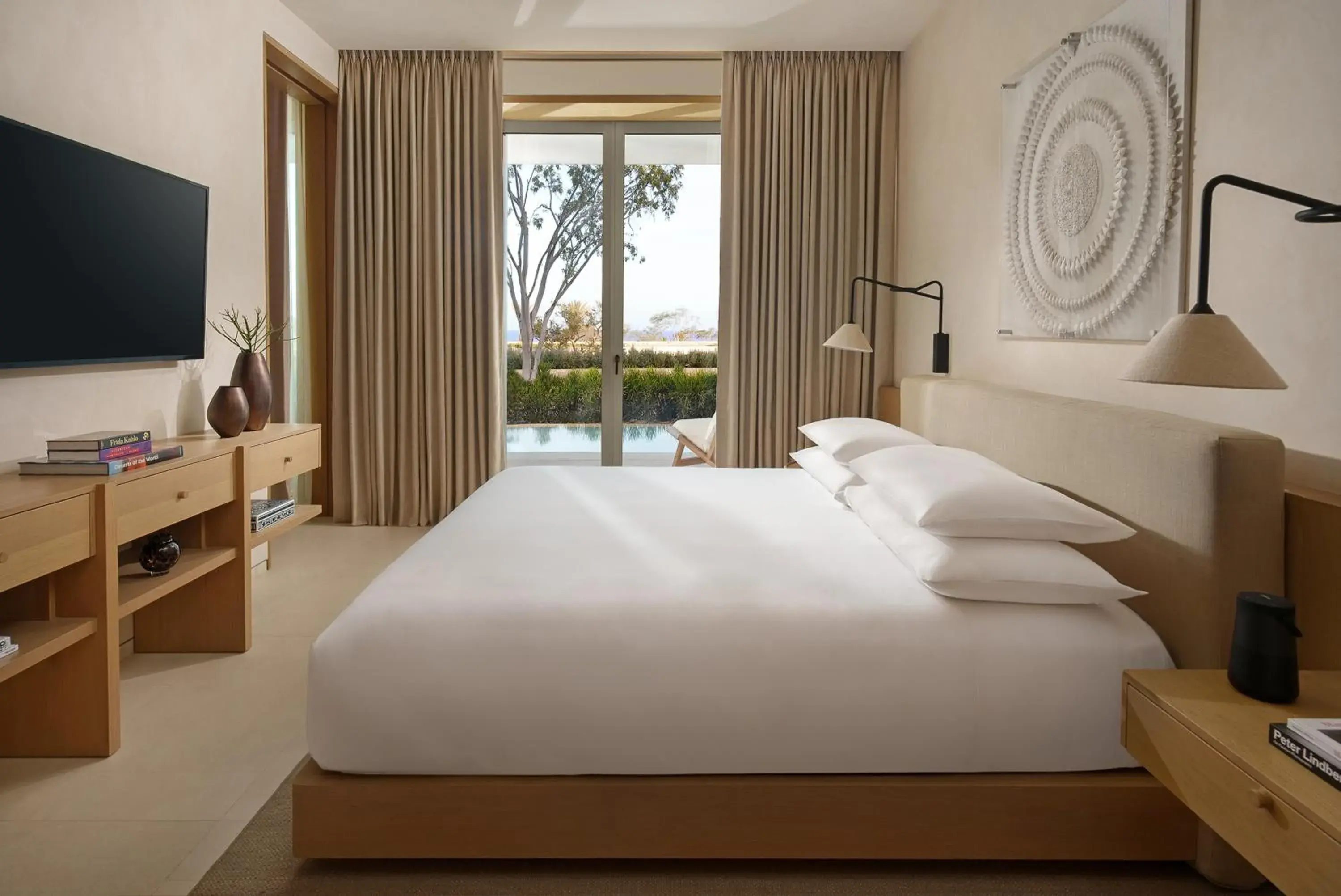 Suite with Plunge Pool, Patio and Partial Ocean View in Park Hyatt Cabo Del Sol Suite with Plunge Pool, Patio and Partial Ocean View in Park Hyatt Cabo Del Sol