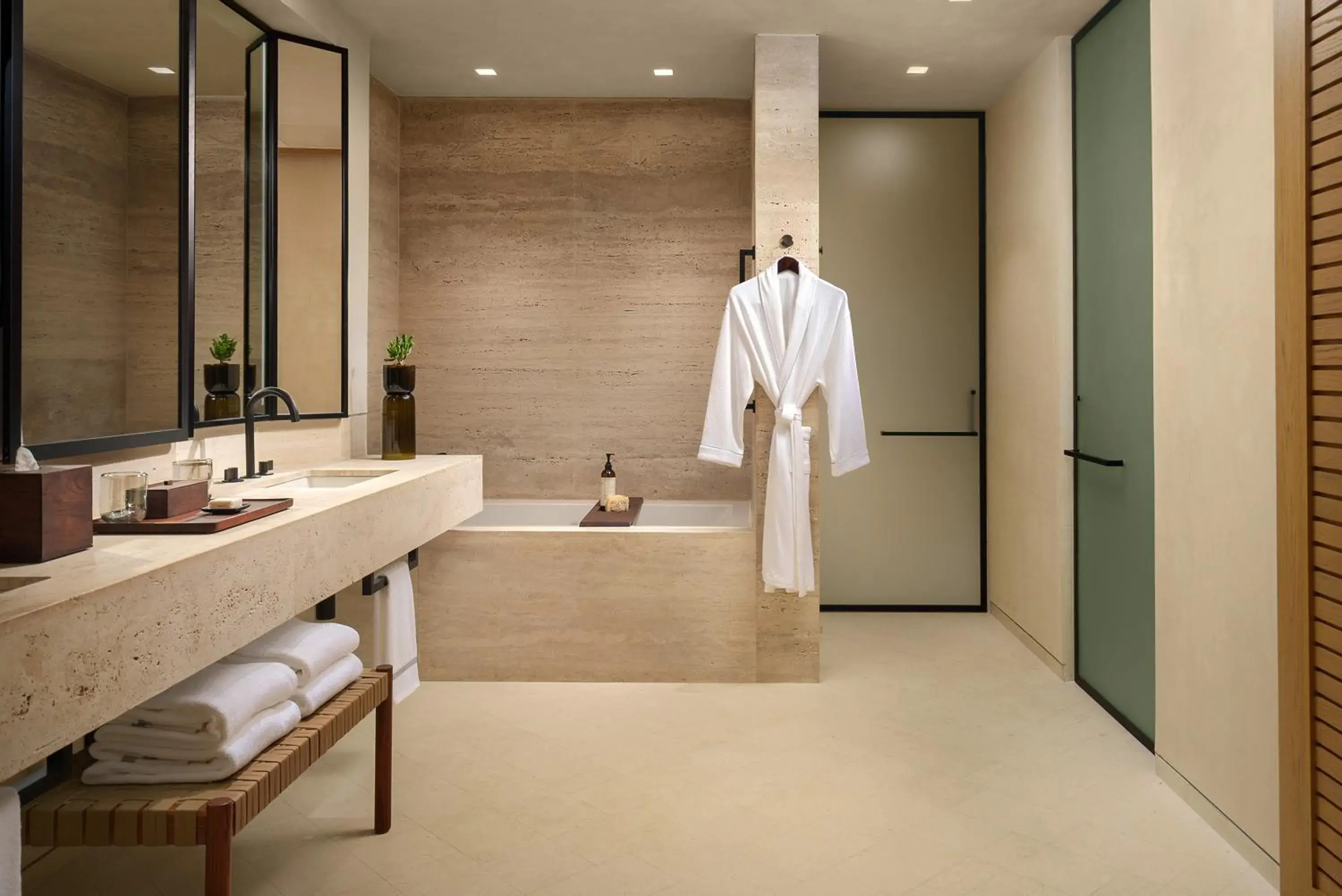 Suite with Plunge Pool, Patio and Resort View in Park Hyatt Cabo Del Sol Suite with Plunge Pool, Patio and Resort View in Park Hyatt Cabo Del Sol