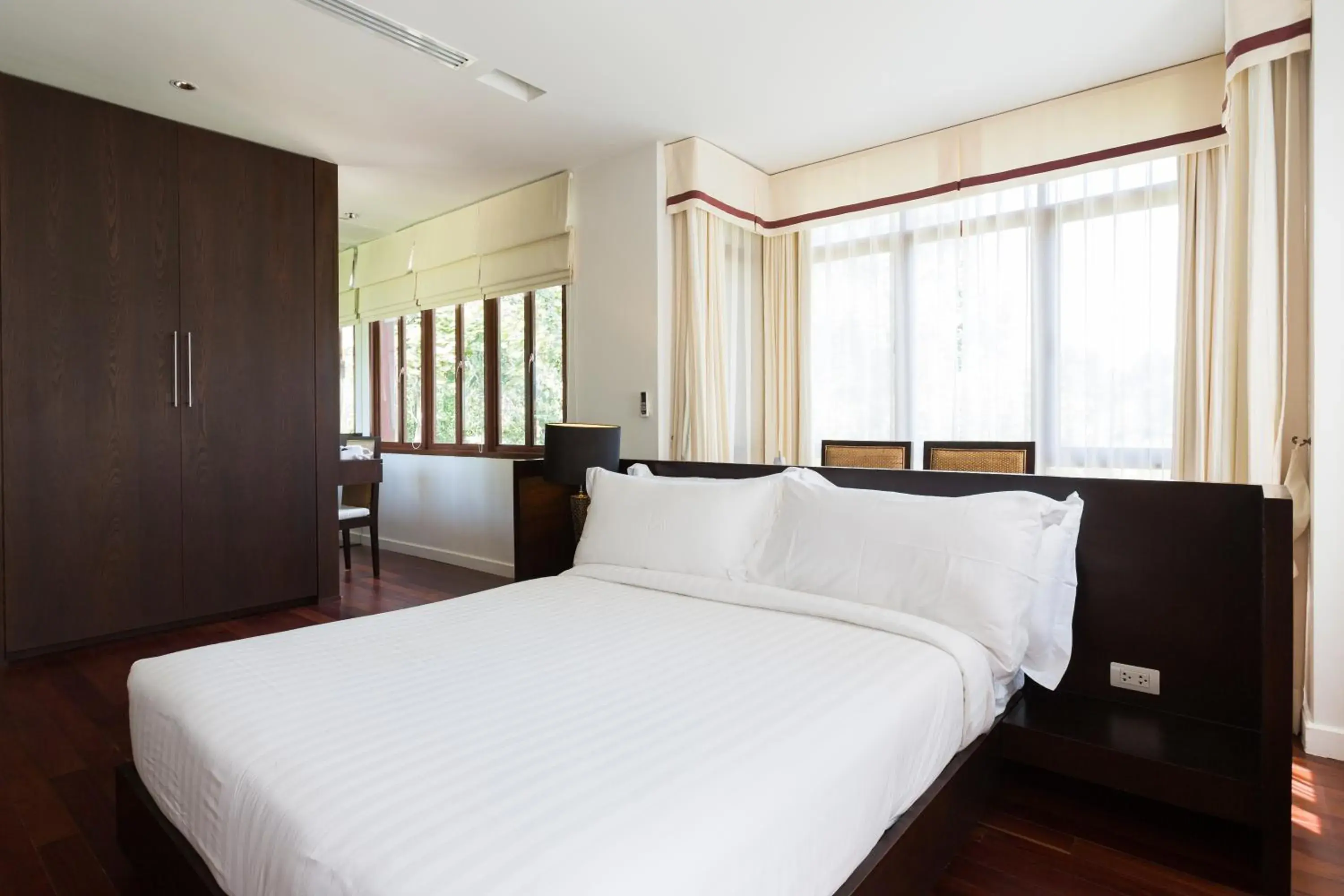 Bed in Amatapura Beachfront Villa 15, SHA Certified Bed in Amatapura Beachfront Villa 15, SHA Certified