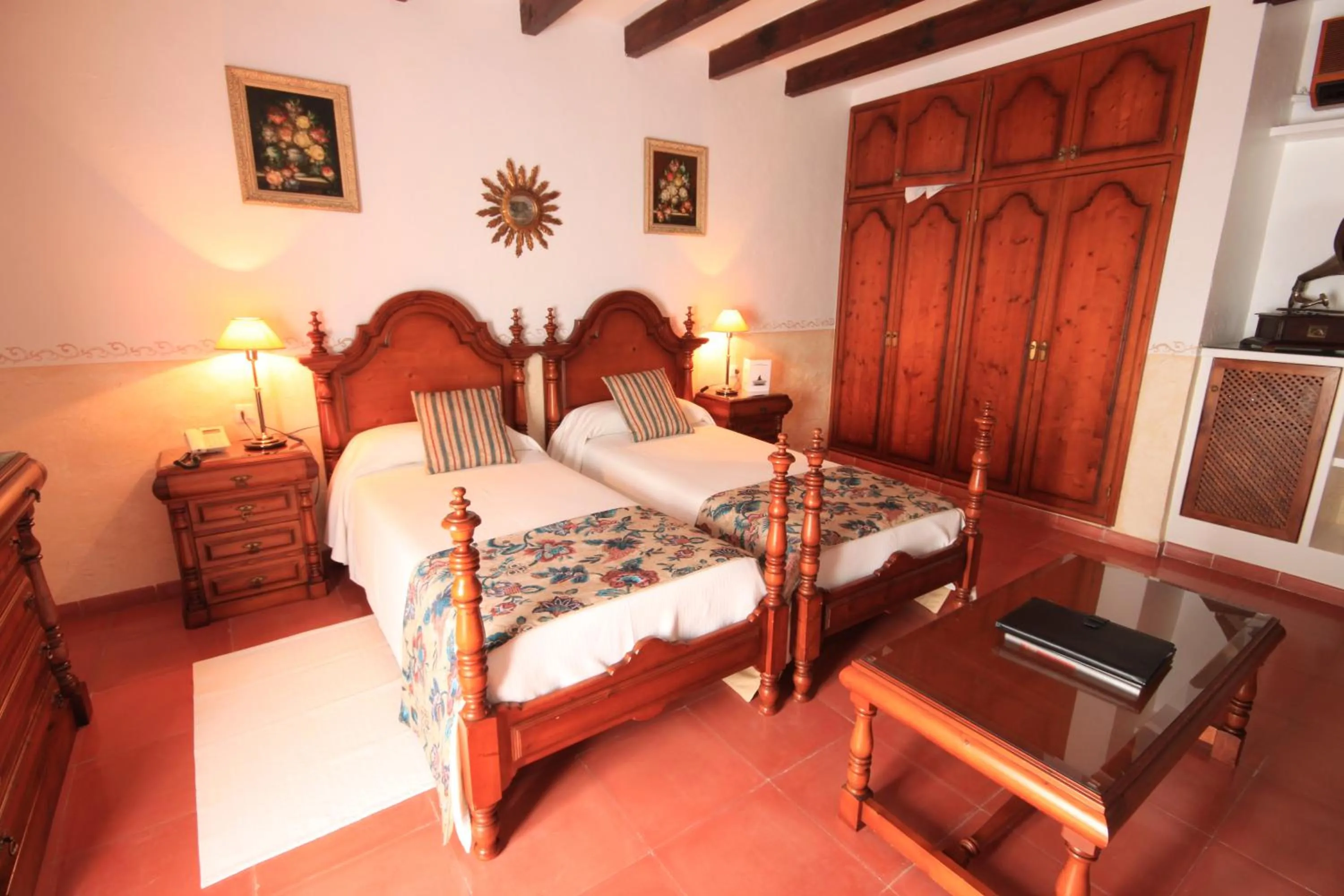 Bed in Petit Hotel Ses Rotges - Only Adults