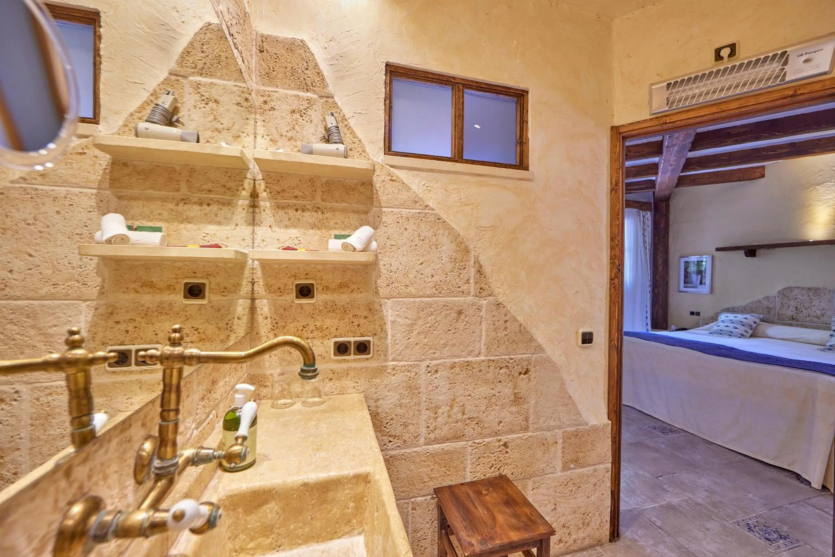 Property building in Petit Hotel Ses Rotges - Only Adults