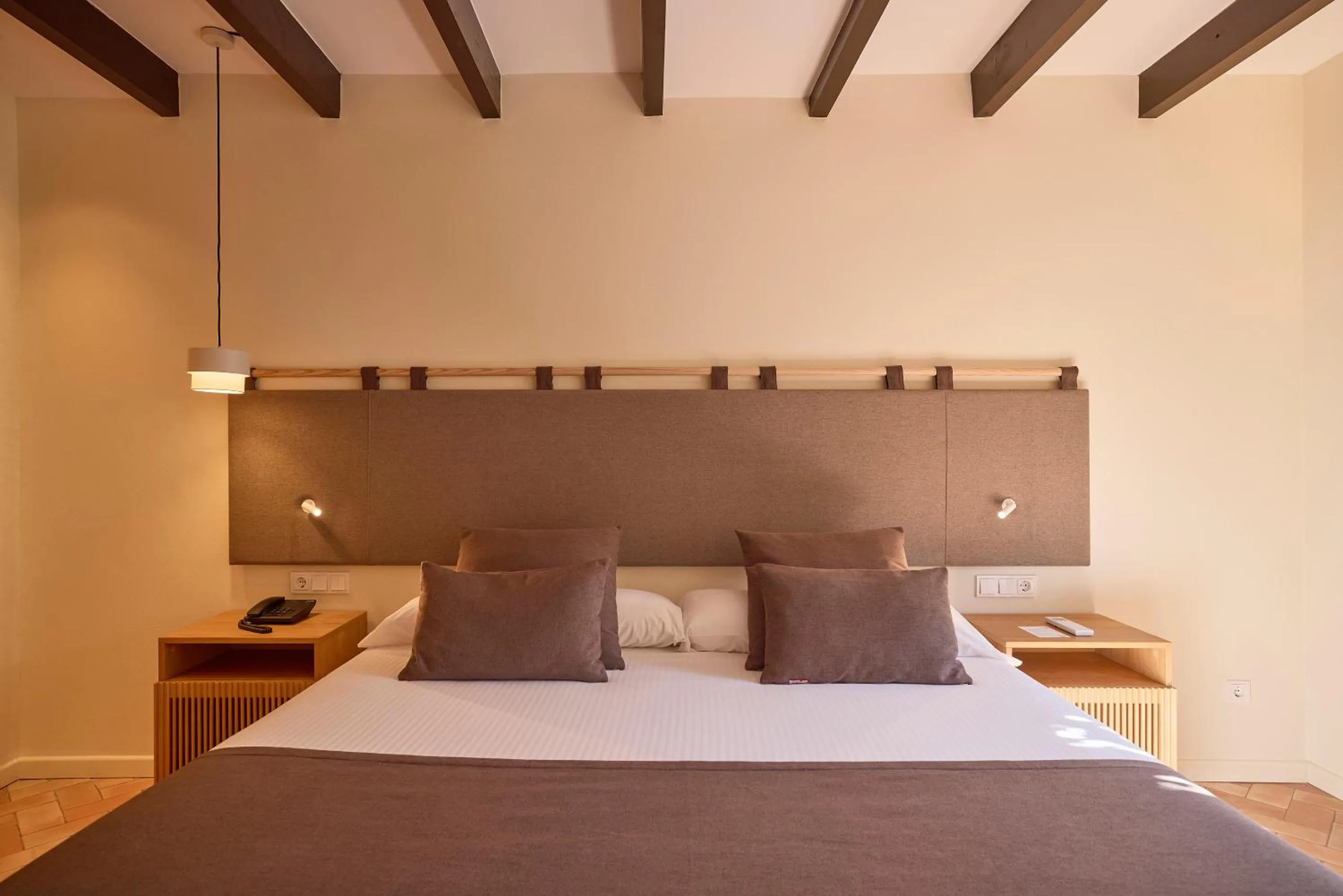 Bed in Petit Hotel Ses Rotges - Only Adults