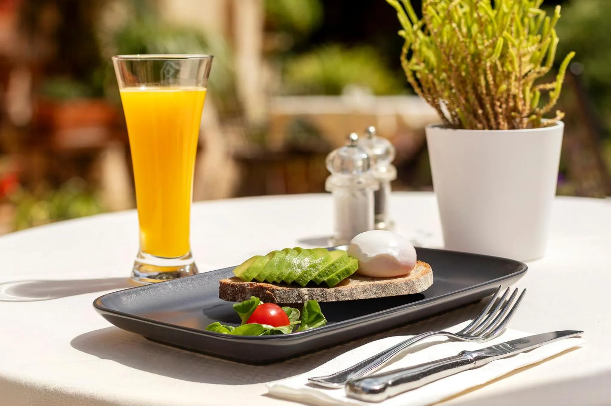 Food and drinks in Petit Hotel Ses Rotges - Only Adults