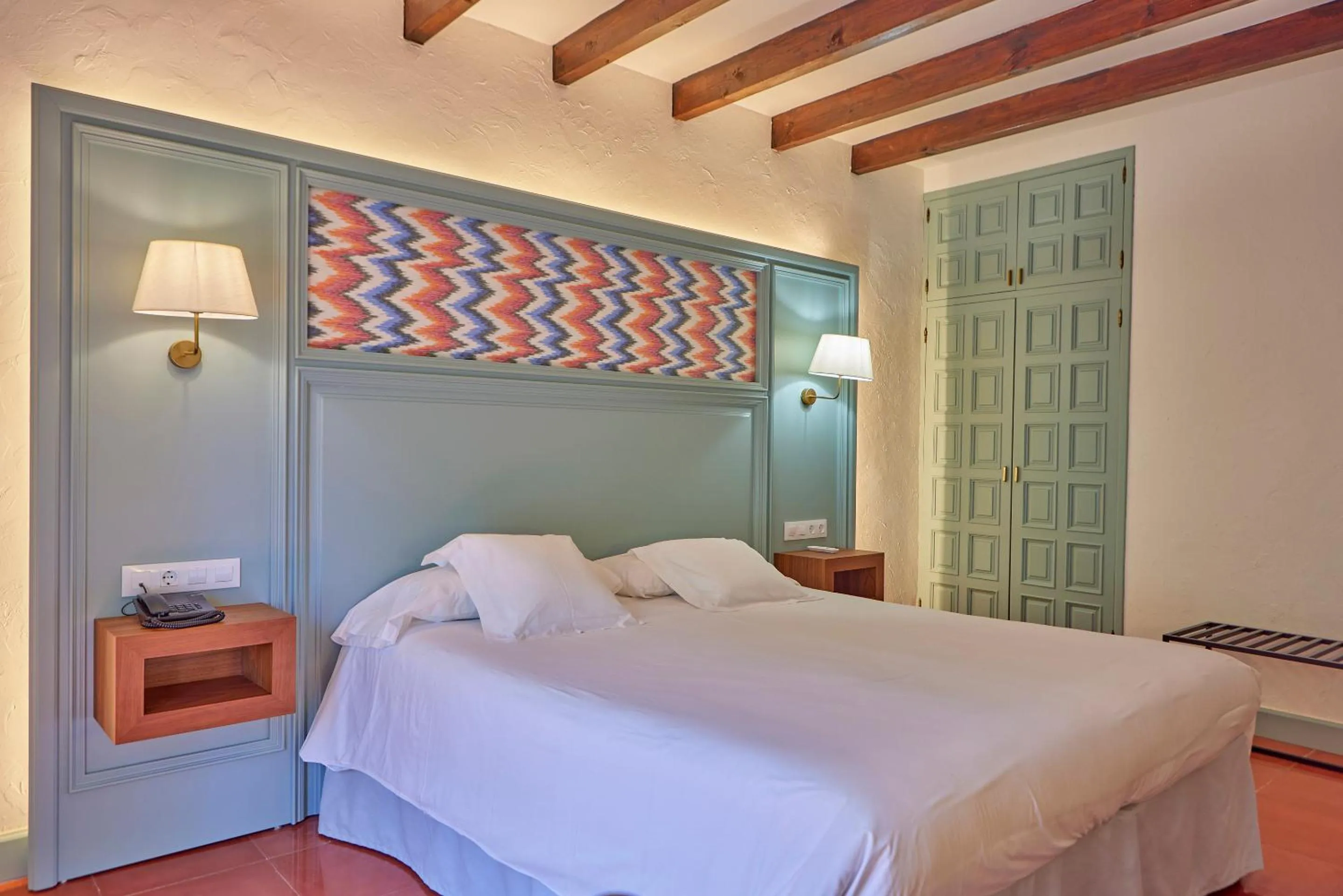 Property building, Bed in Petit Hotel Ses Rotges - Only Adults