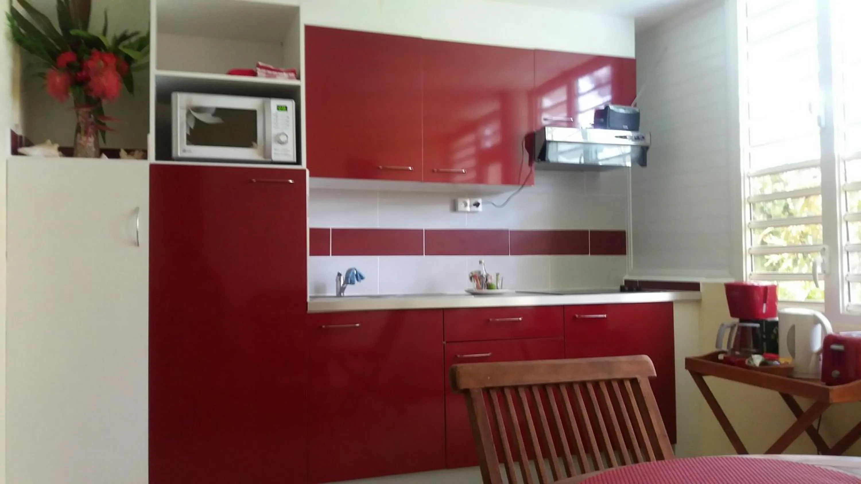 Dining area in Résidence de la Vielle Tour - Studio particulier vue mer