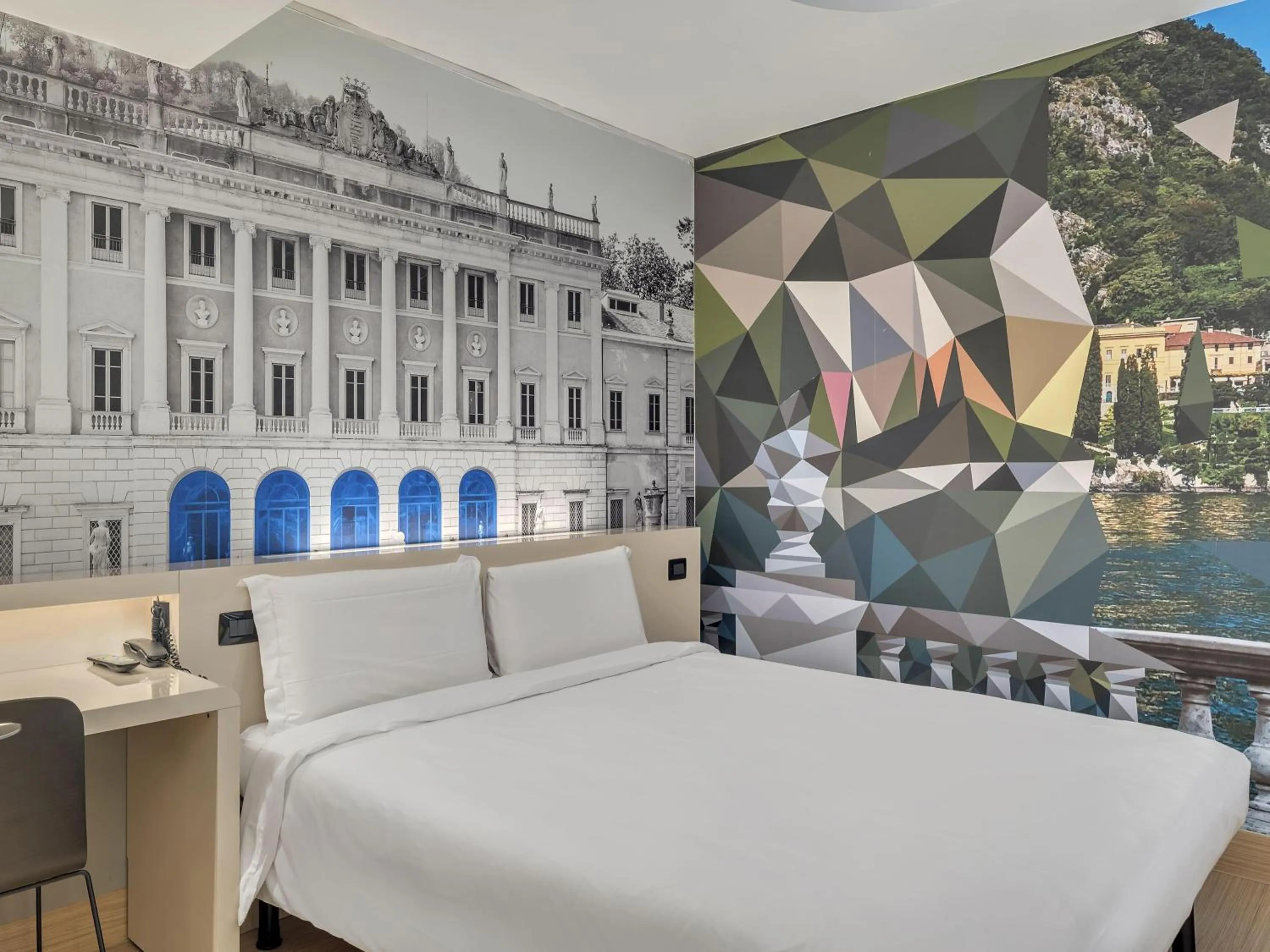 Photo of the whole room in B&B Hotel Como Camerlata