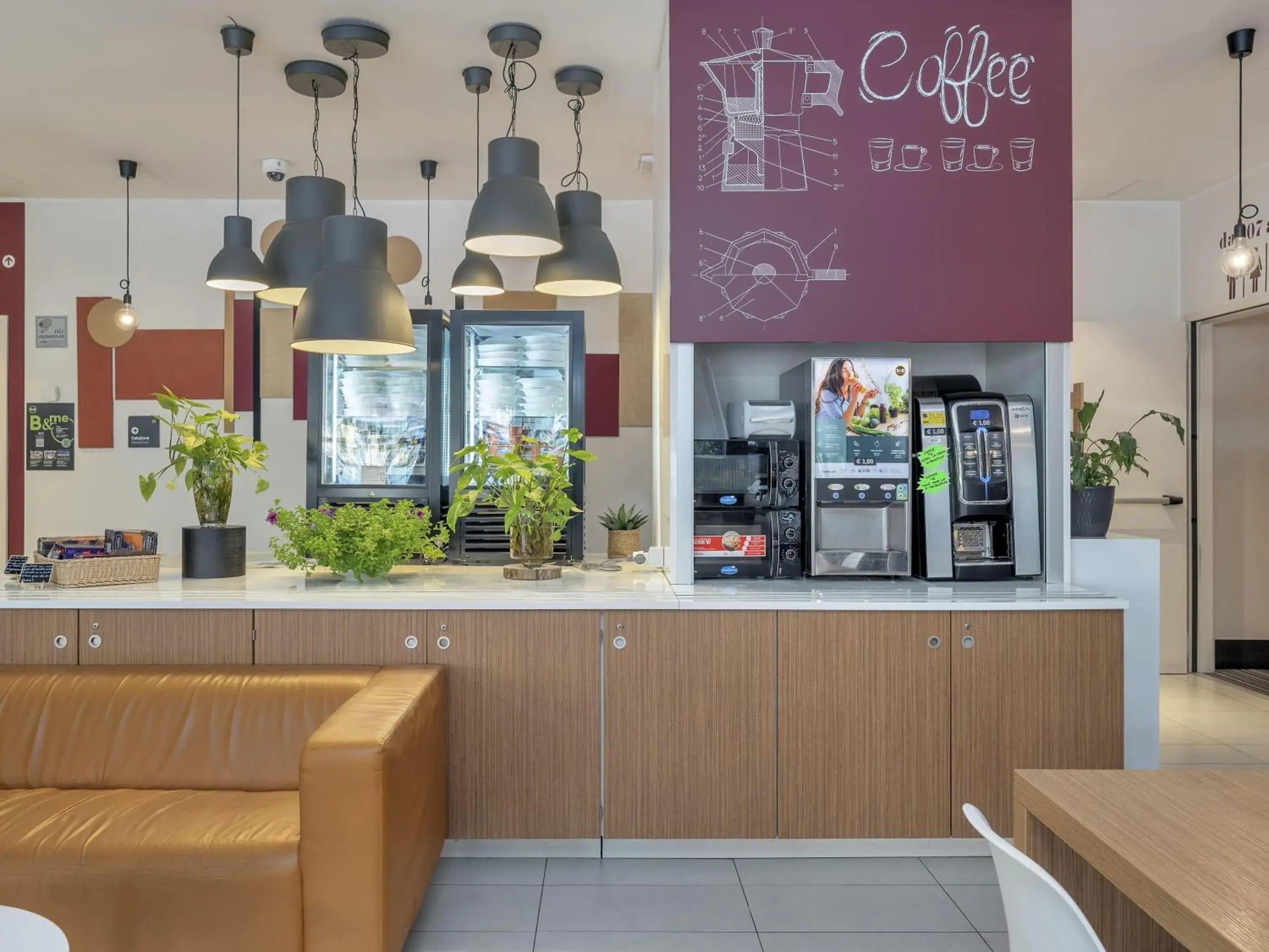 Lobby or reception in B&B Hotel Como Camerlata Lobby or reception in B&B Hotel Como Camerlata