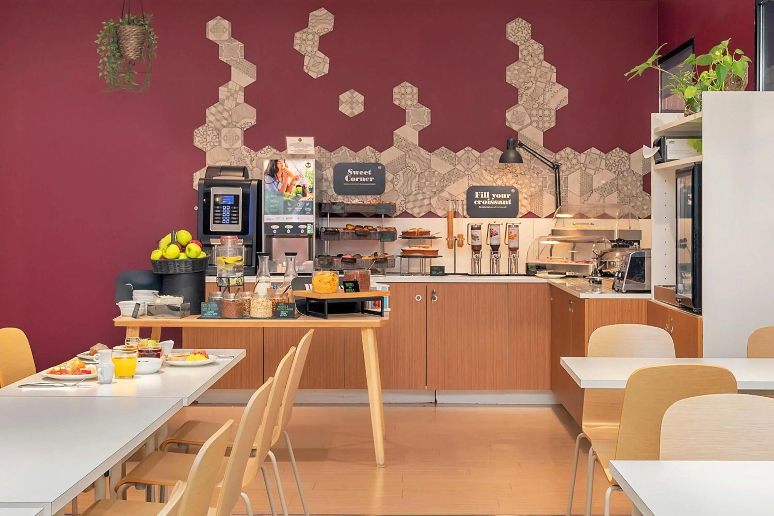 Balcony/Terrace in B&B Hotel Como Camerlata