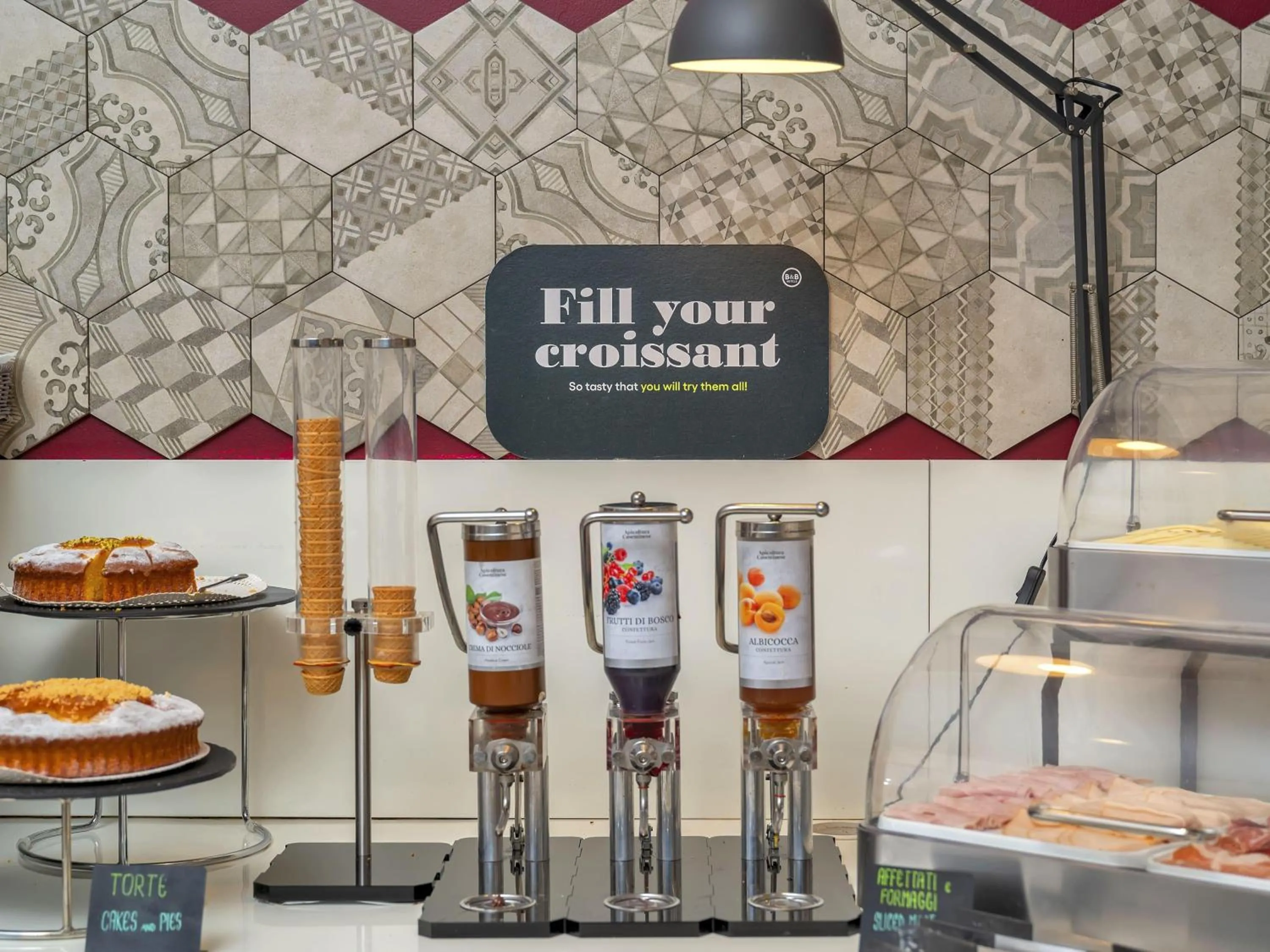 Activities in B&B Hotel Como Camerlata