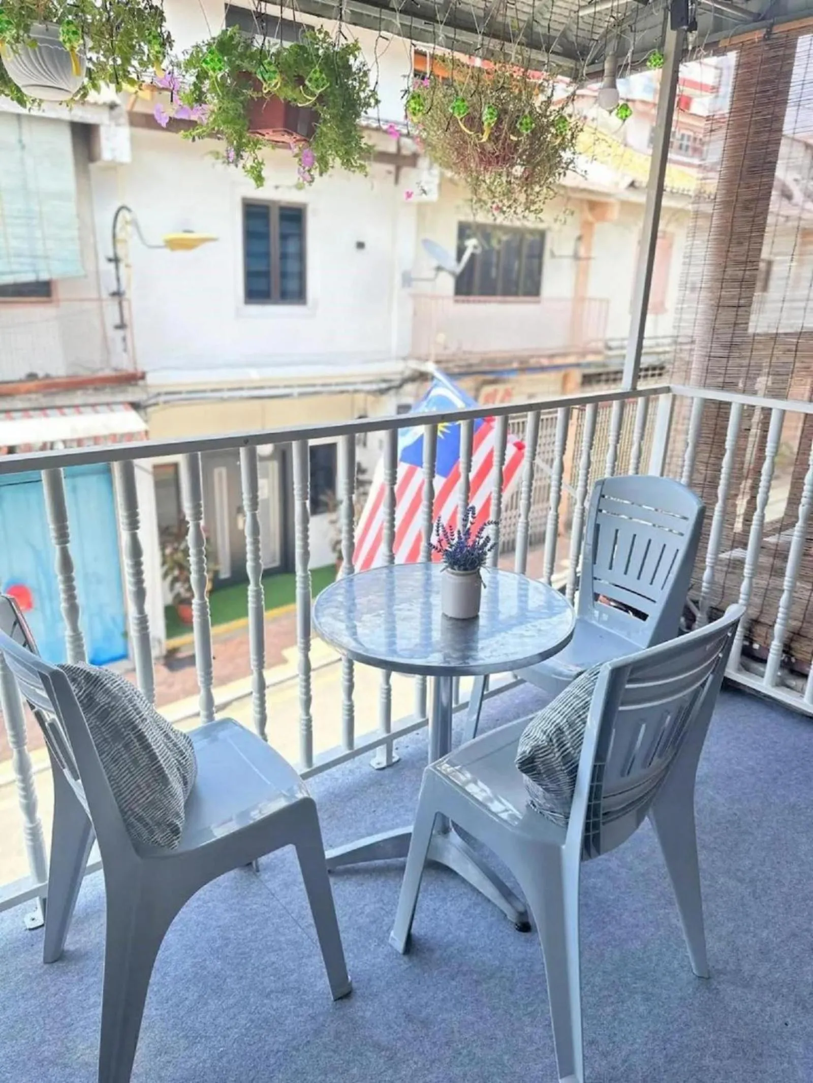 Seating area in Jonker Vibe Inn