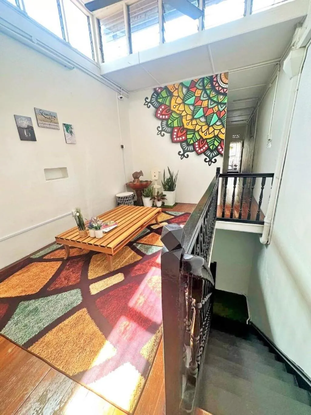 Seating area in Jonker Vibe Inn