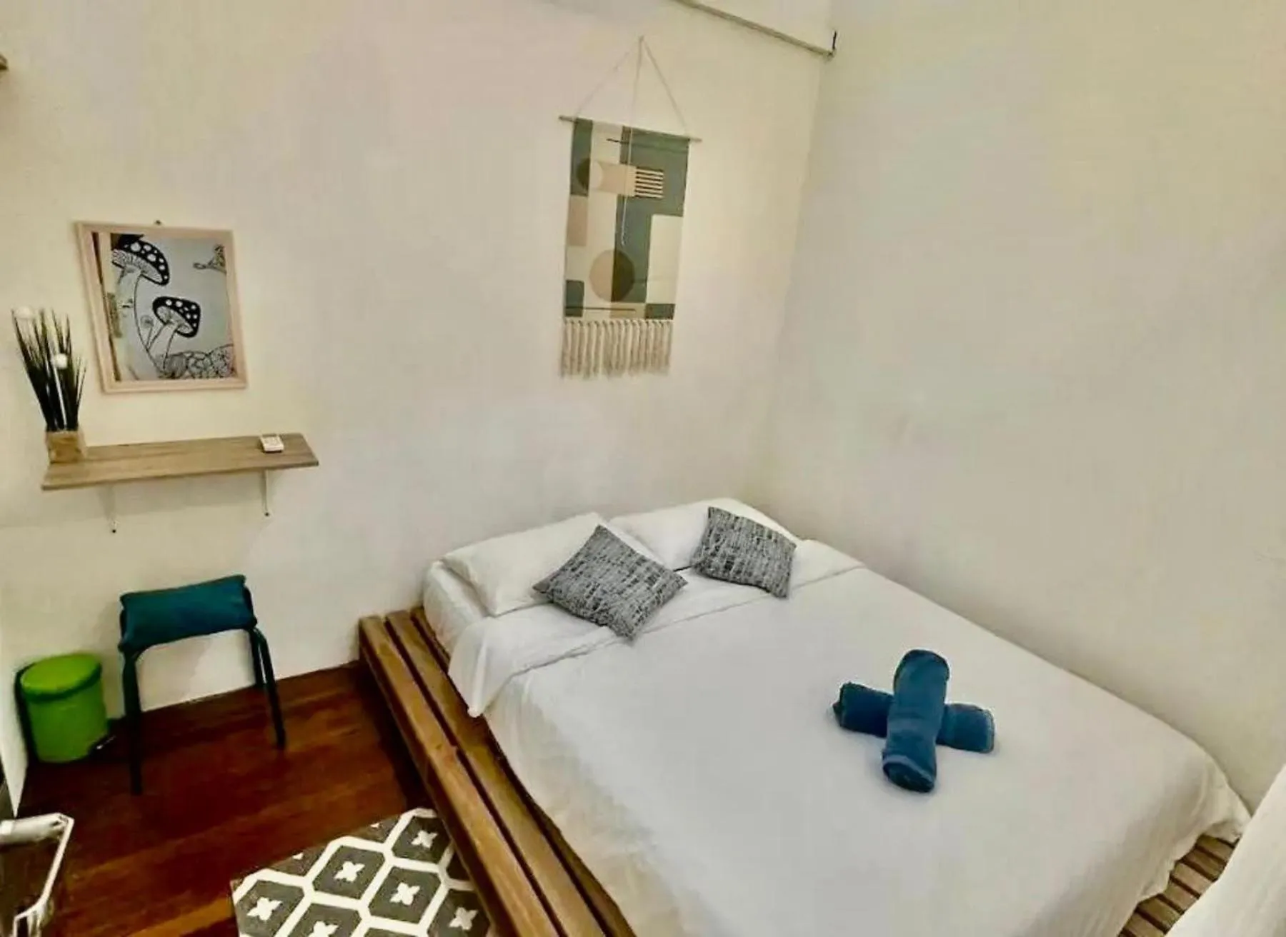 Bed in Jonker Vibe Inn