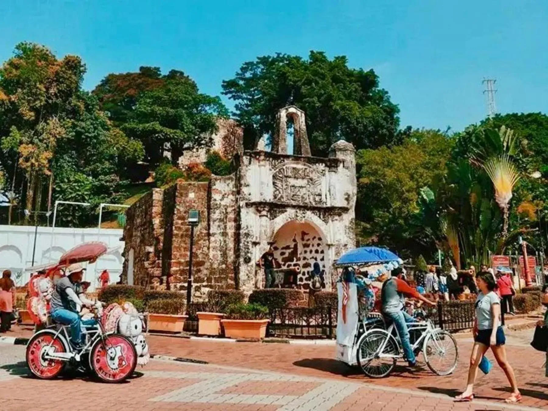 Nearby landmark in Jonker Vibe Inn