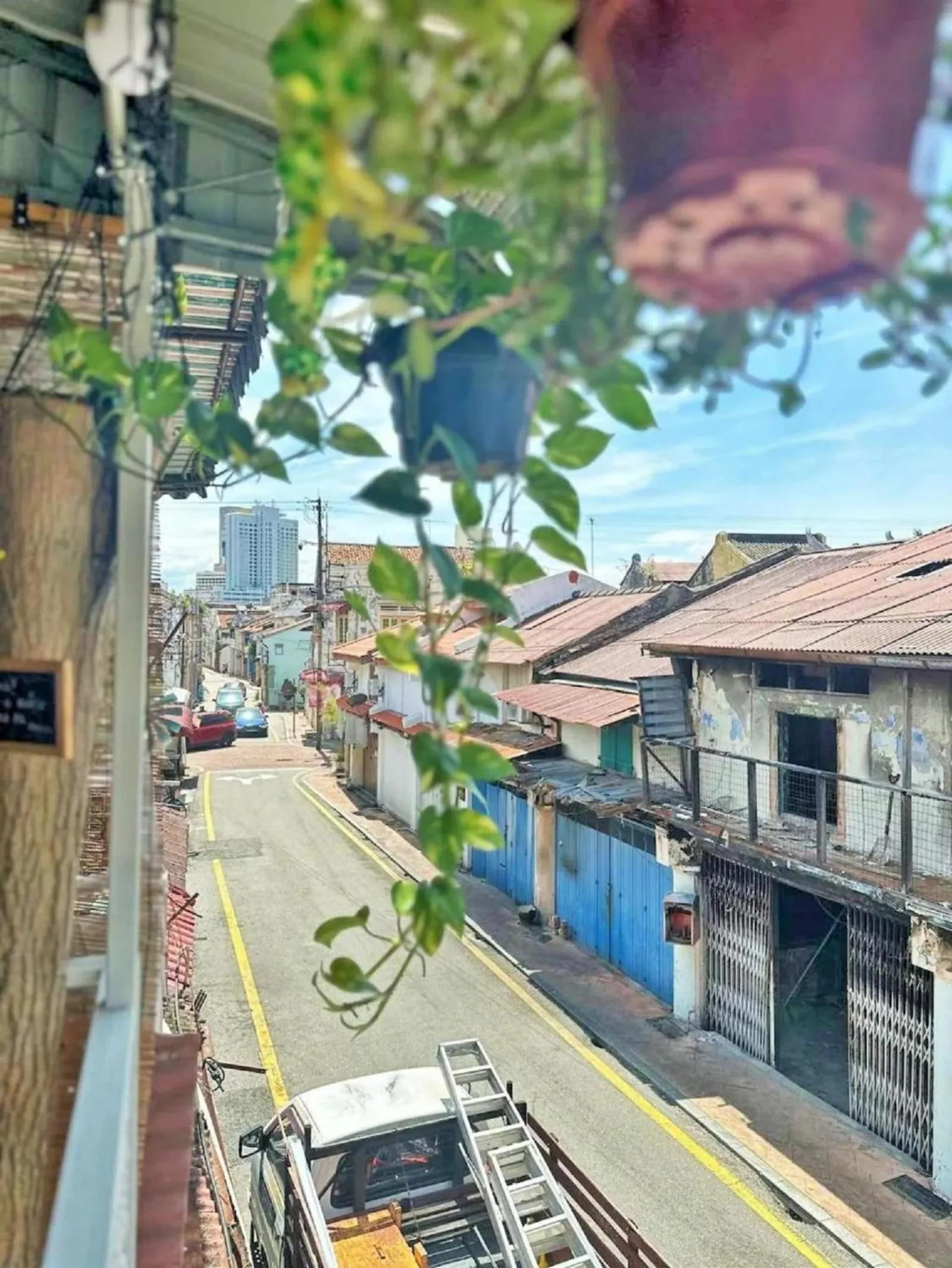 Facade/entrance in Jonker Vibe Inn