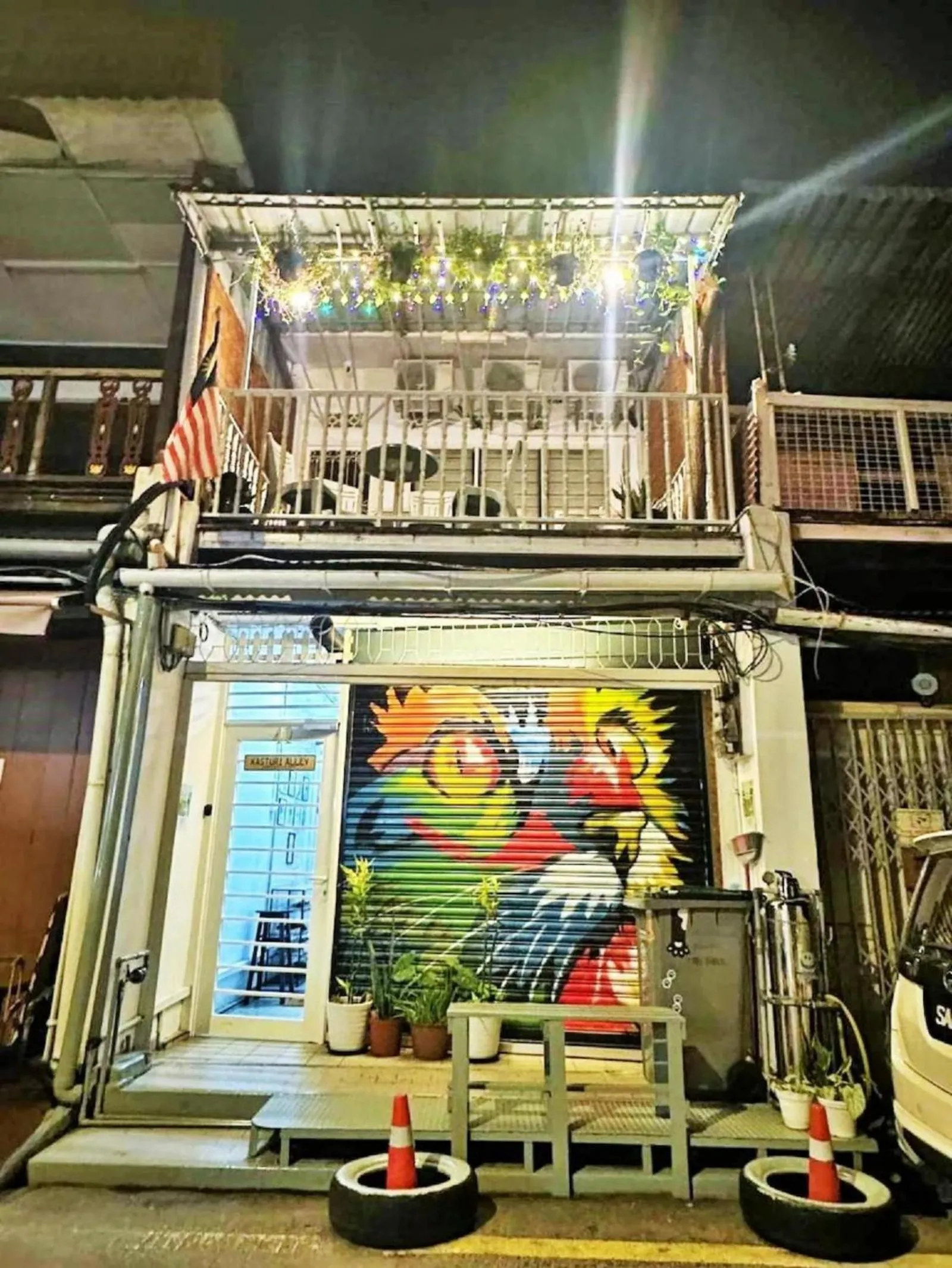 Property building in Jonker Vibe Inn