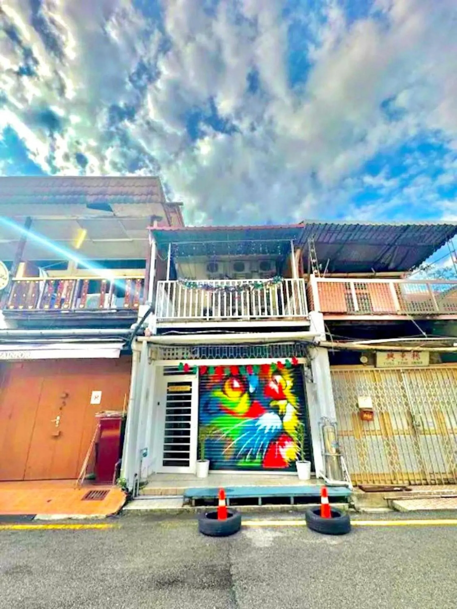 Property building in Jonker Vibe Inn