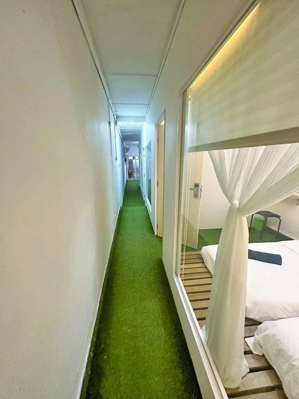 Facade/entrance, Bed in Jonker Vibe Inn