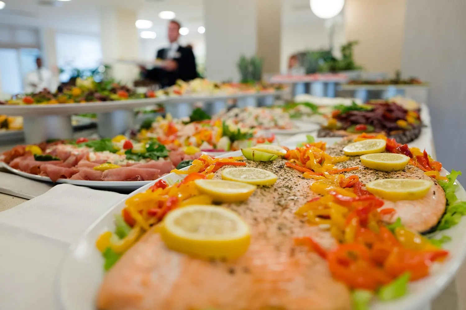 Food and drinks in Laguna Park Hotel 4Superior