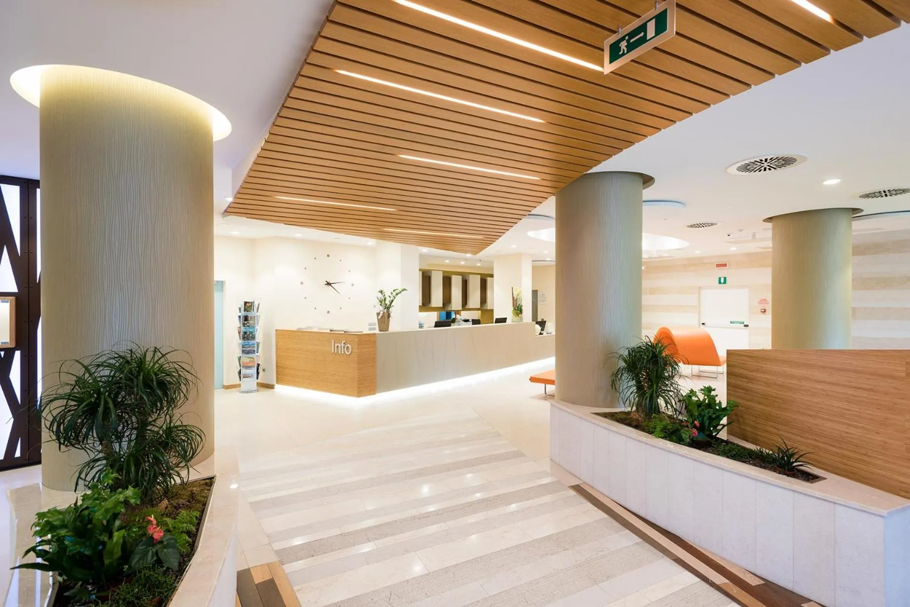 Lobby or reception in Laguna Park Hotel 4Superior