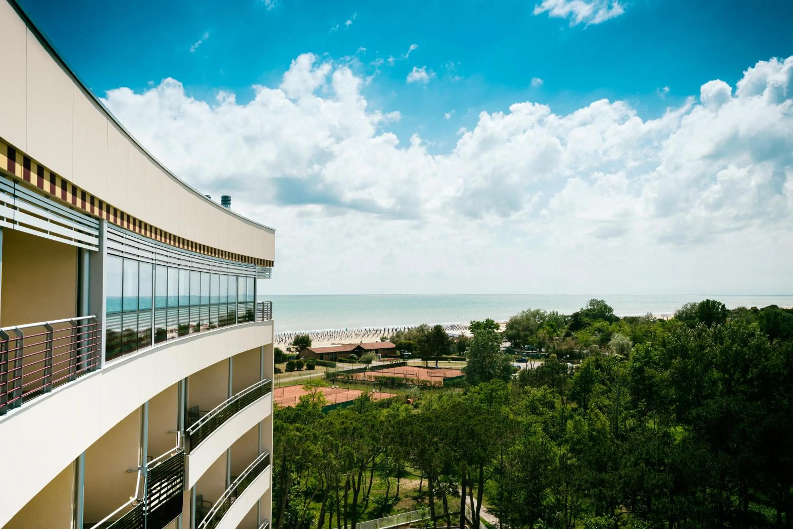 Property building in Laguna Park Hotel 4Superior