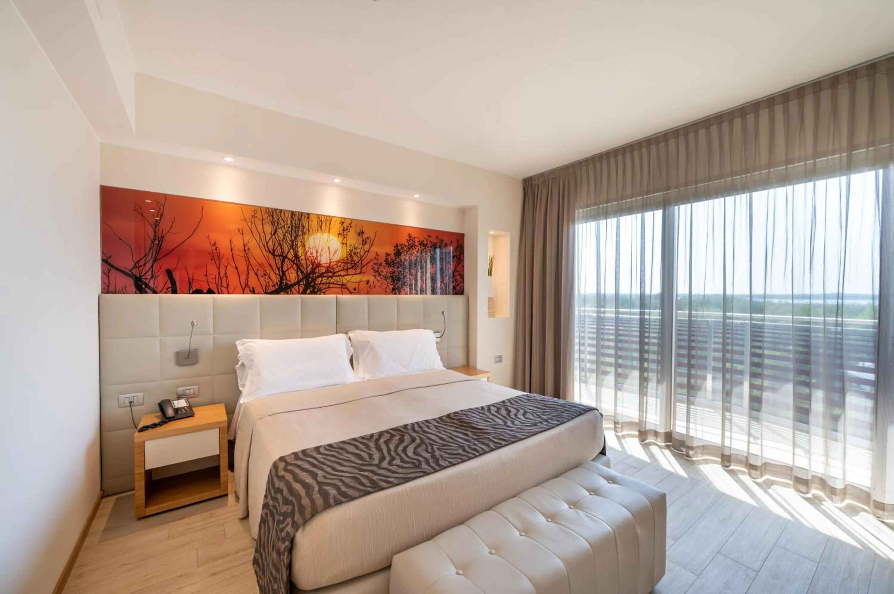 Bedroom, Bed in Laguna Park Hotel 4Superior