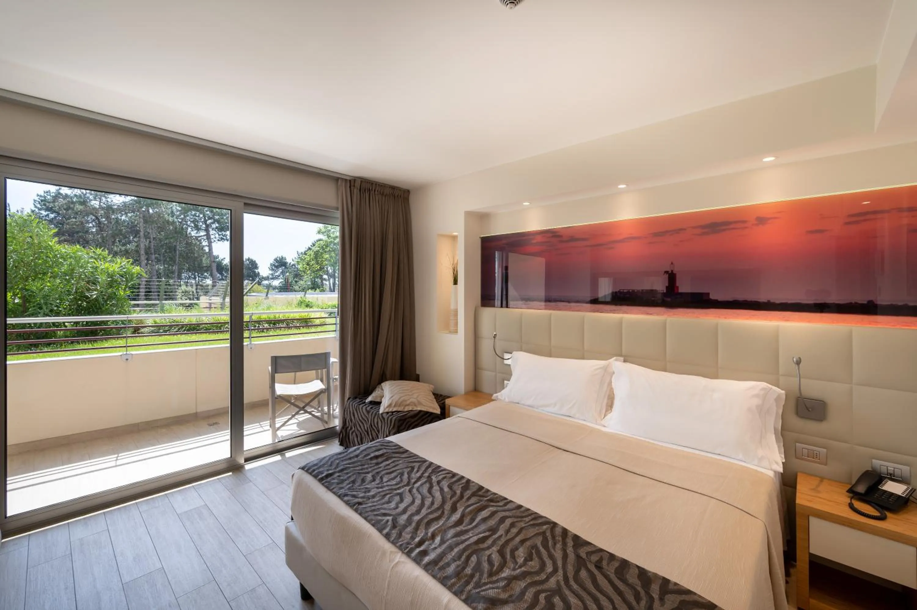 Bedroom, Bed in Laguna Park Hotel 4Superior