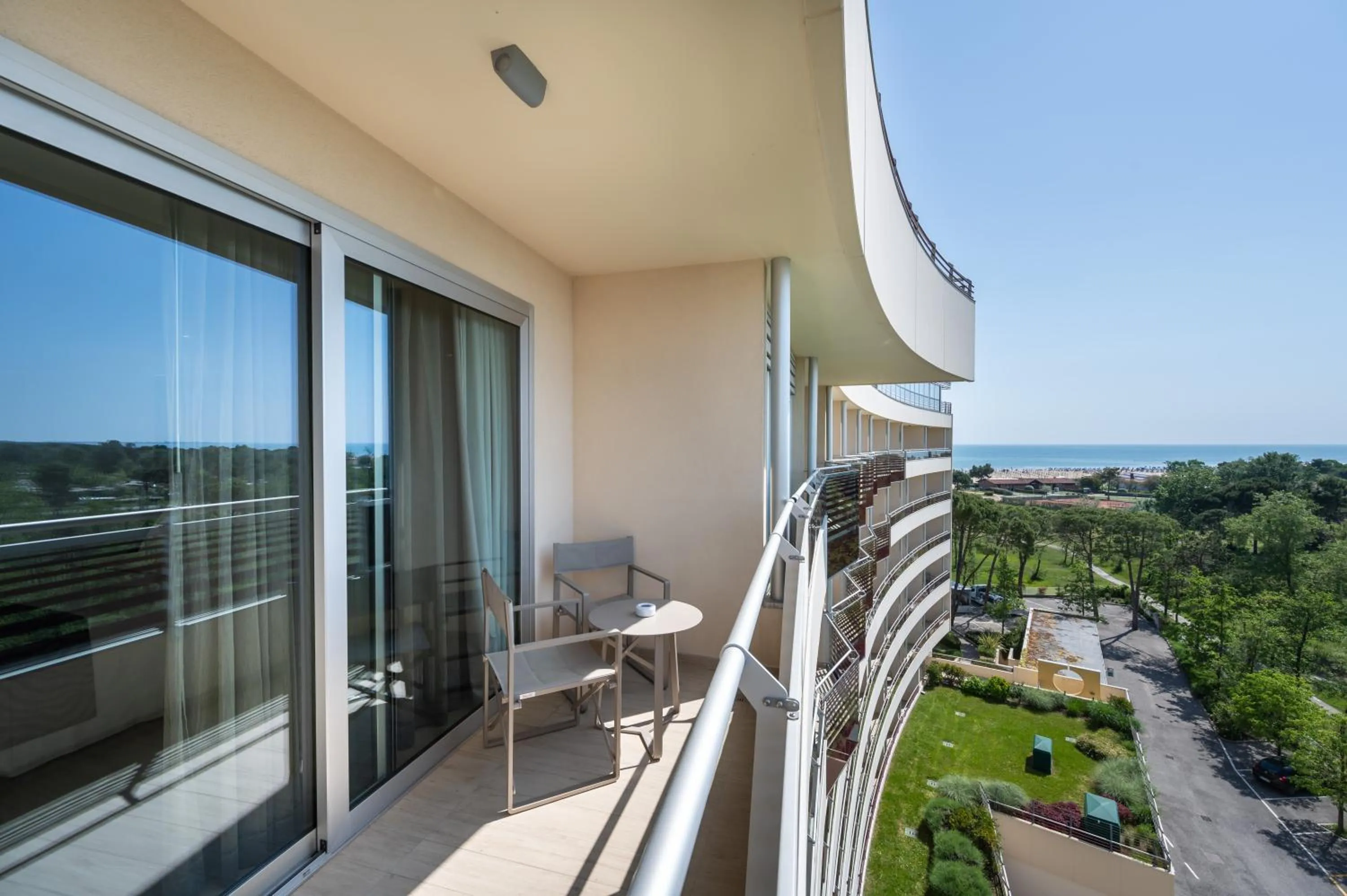 Balcony/Terrace in Laguna Park Hotel 4Superior