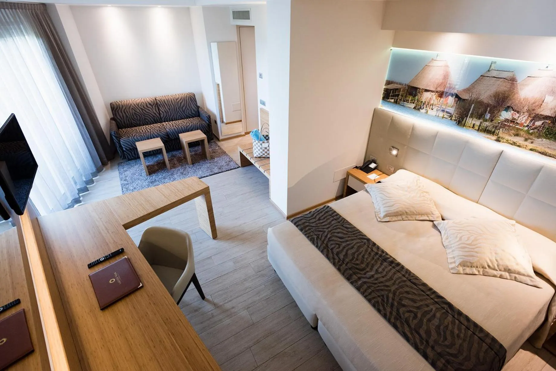 Photo of the whole room, Bed in Laguna Park Hotel 4Superior