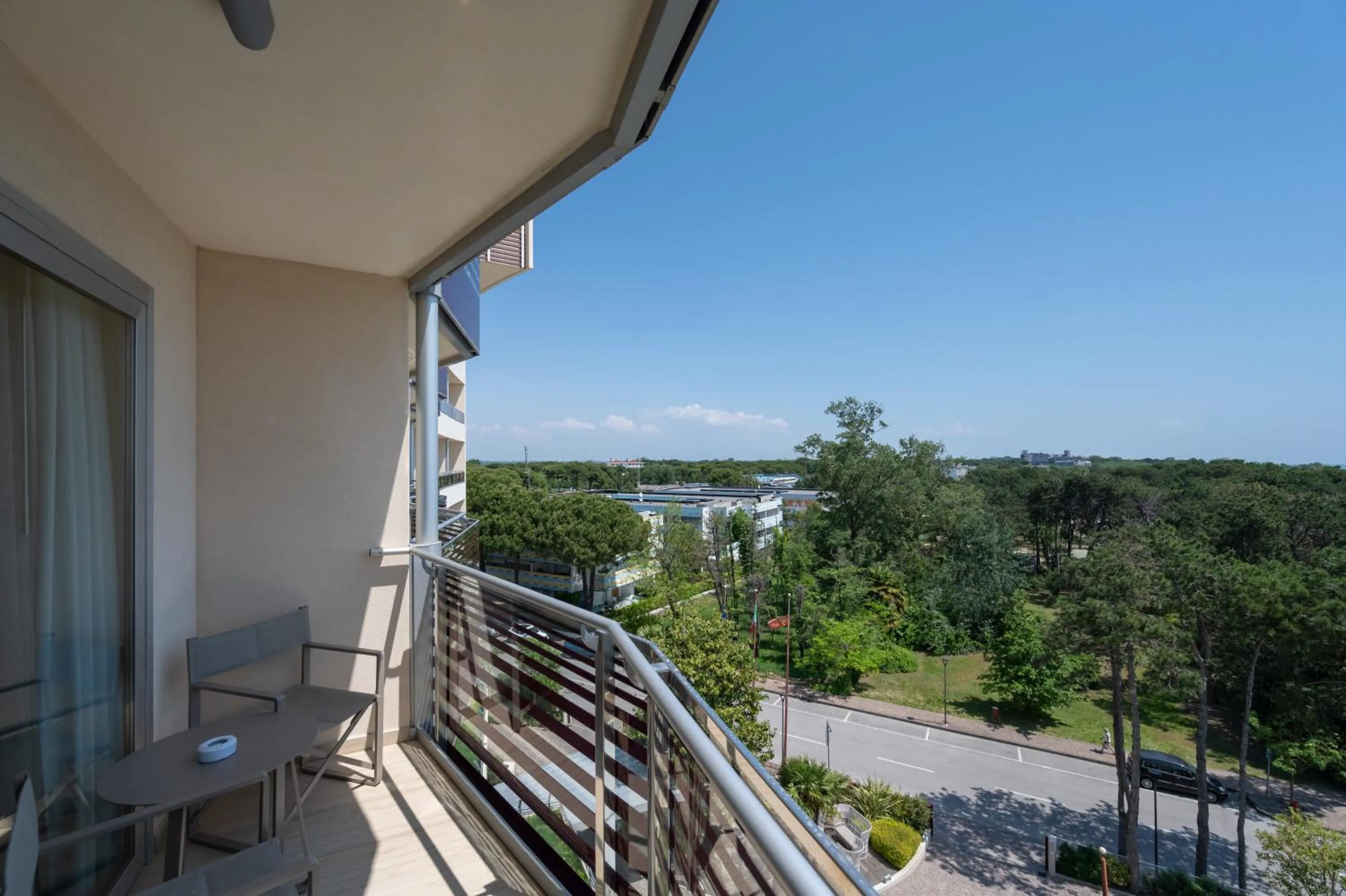 Quiet street view in Laguna Park Hotel 4Superior