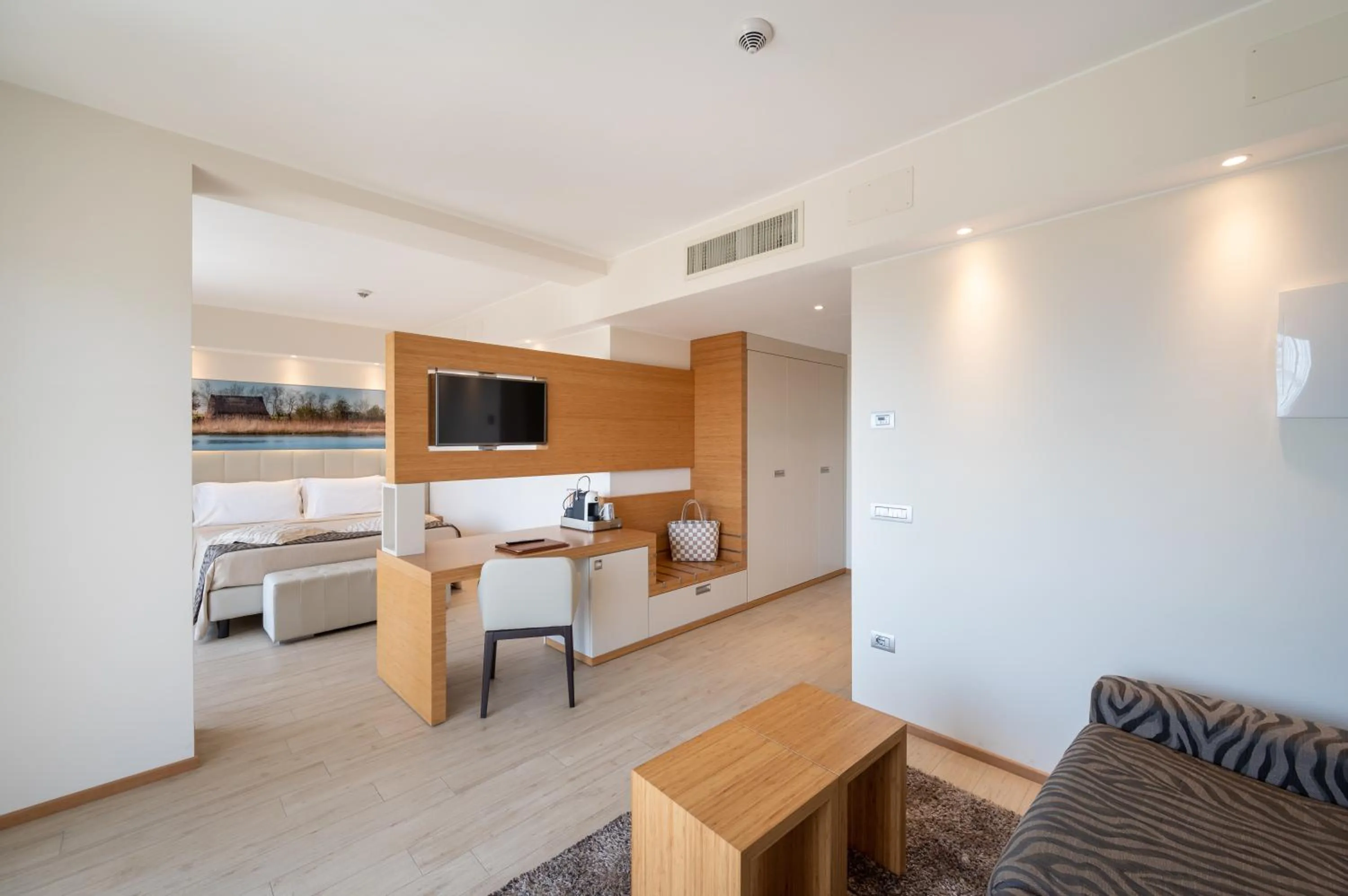 Living room in Laguna Park Hotel 4Superior