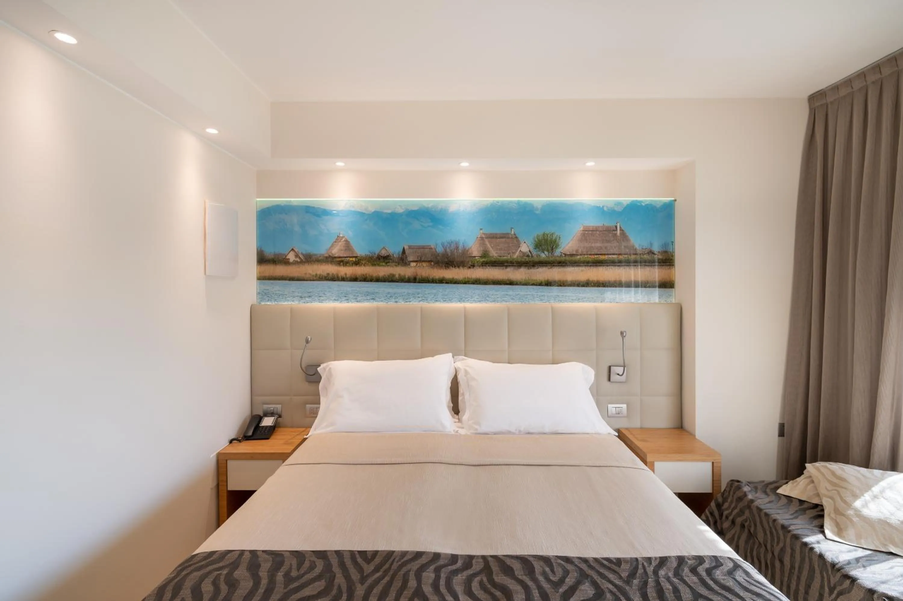 Bed in Laguna Park Hotel 4Superior