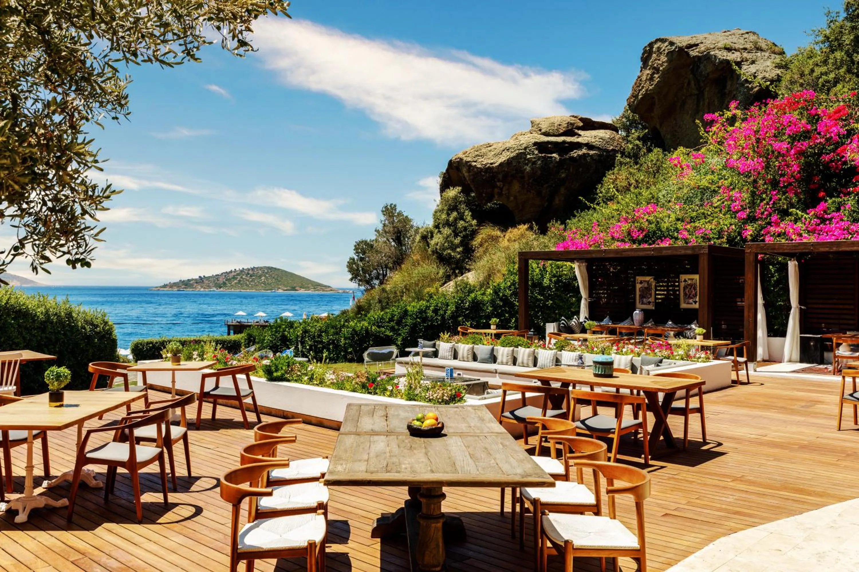 Restaurant/places to eat in Sirene Luxury Hotel Bodrum