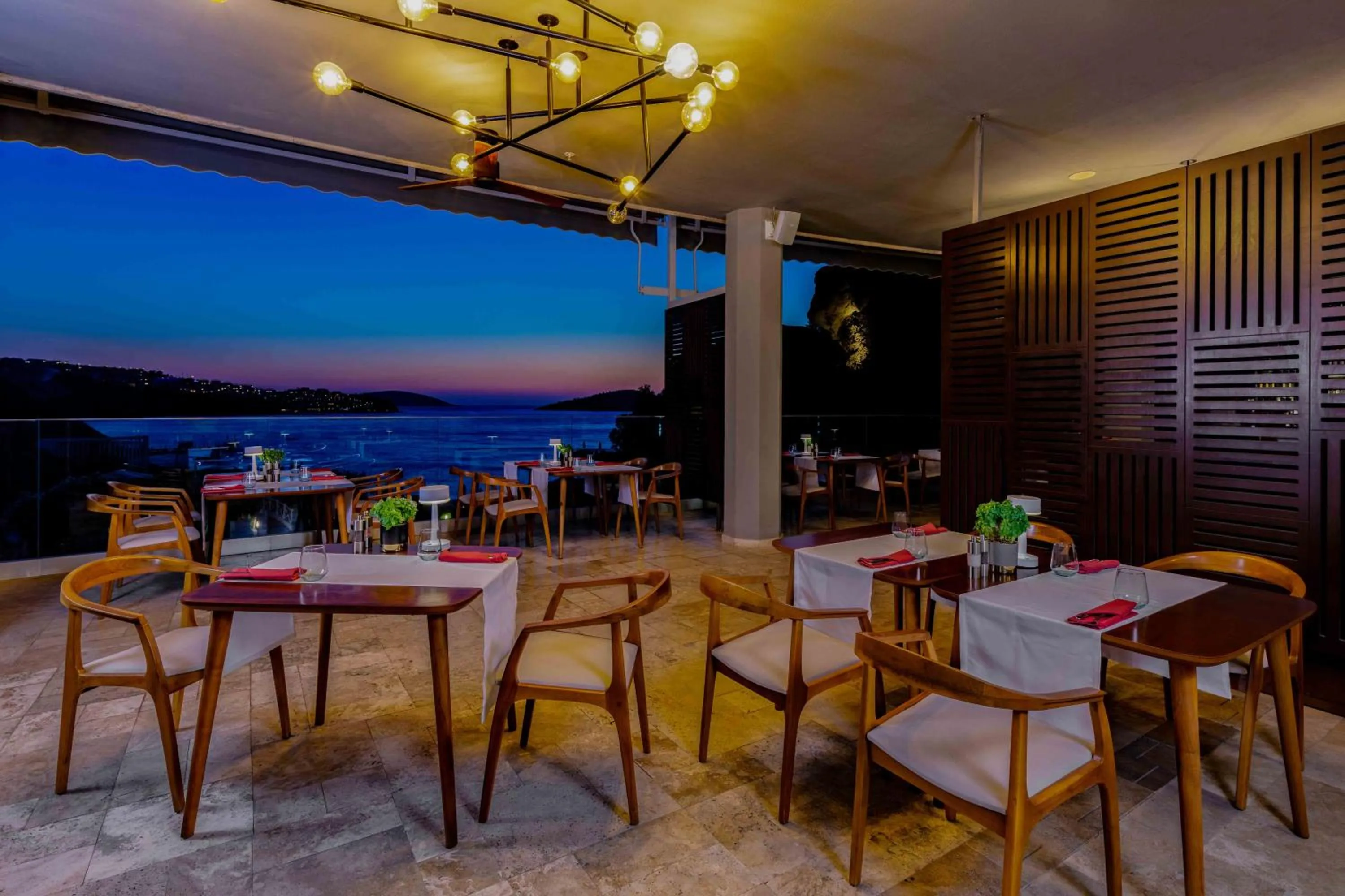 Restaurant/places to eat in Sirene Luxury Hotel Bodrum