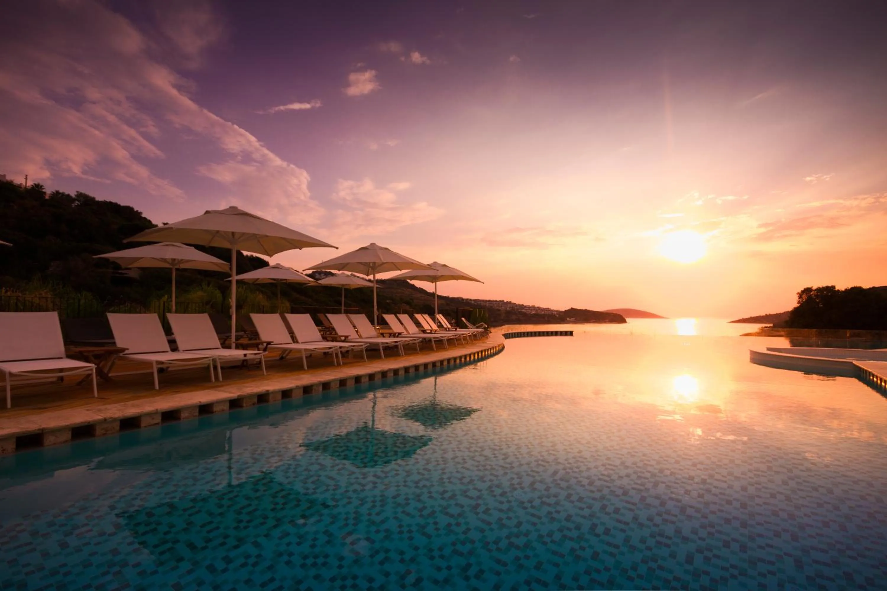 On site in Sirene Luxury Hotel Bodrum