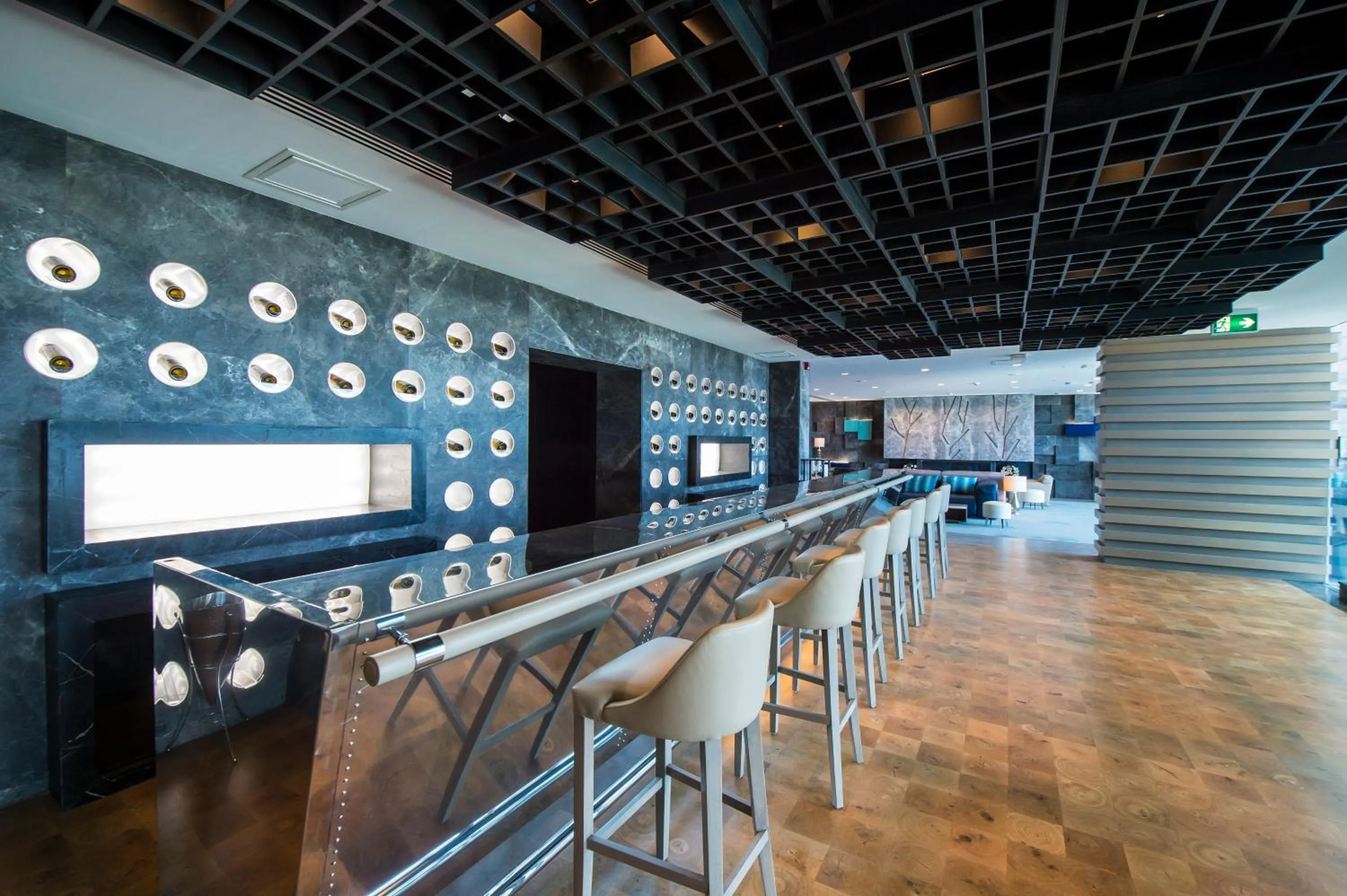 Communal lounge/ TV room in Sirene Luxury Hotel Bodrum