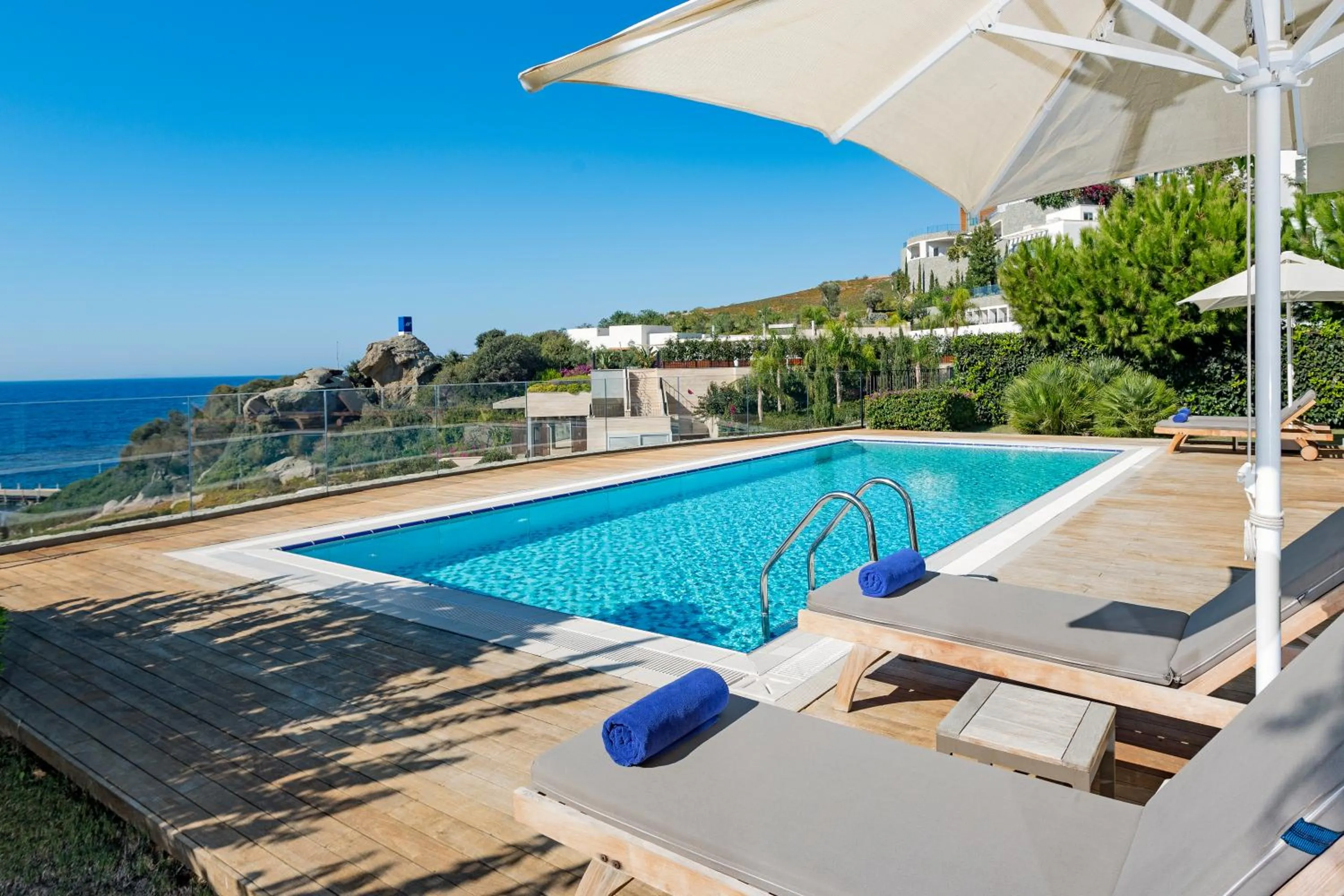 Garden in Sirene Luxury Hotel Bodrum