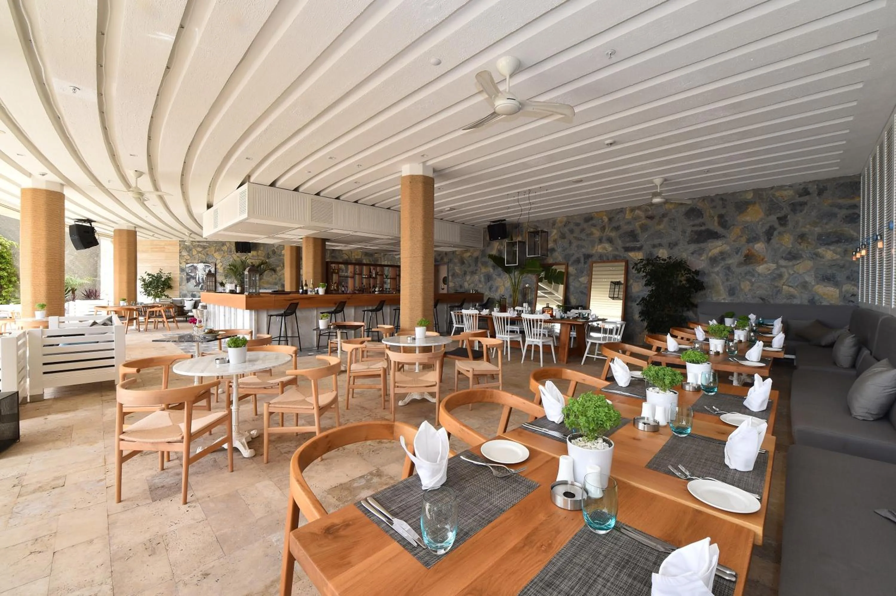 Restaurant/places to eat in Sirene Luxury Hotel Bodrum