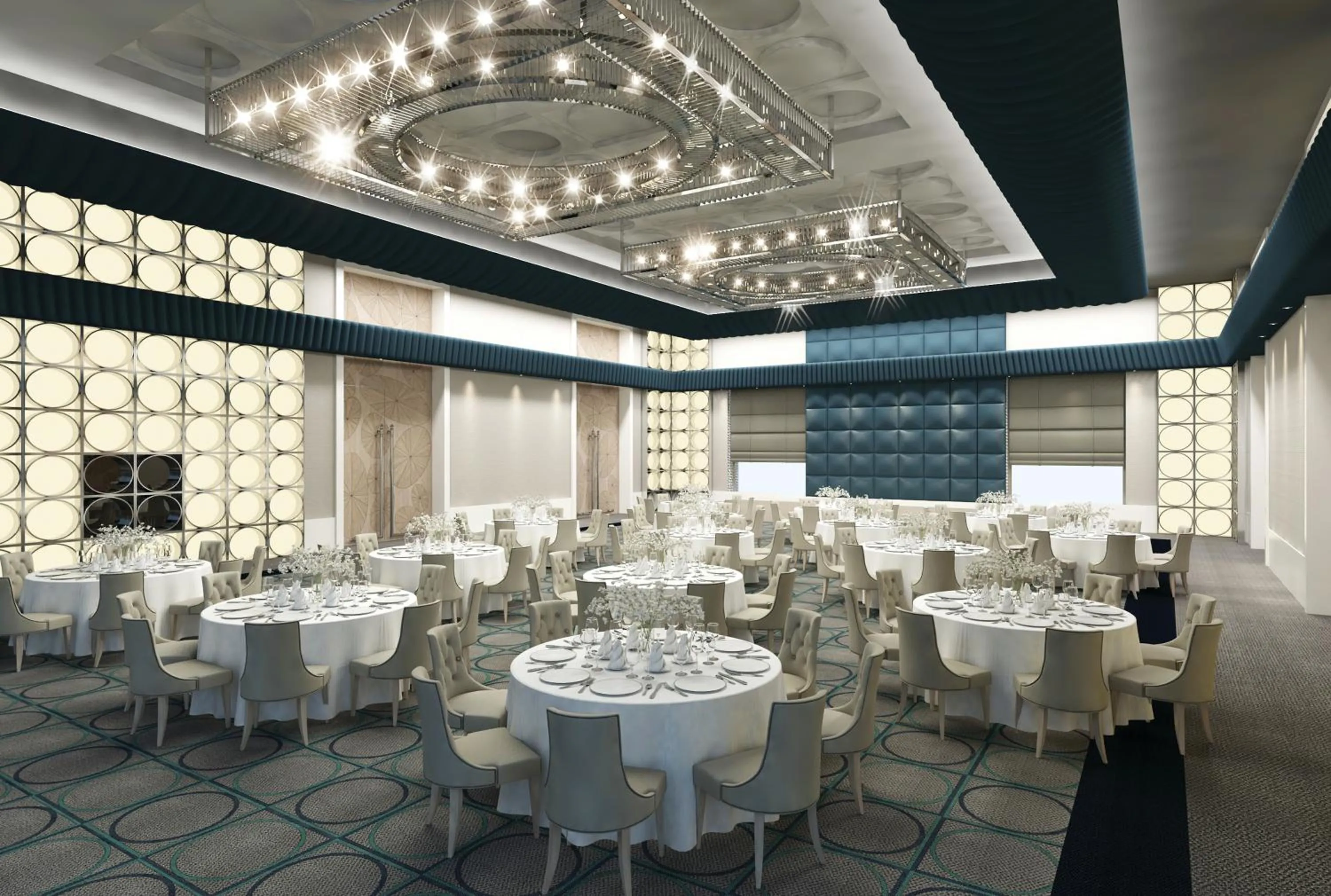 Banquet/Function facilities in Sirene Luxury Hotel Bodrum