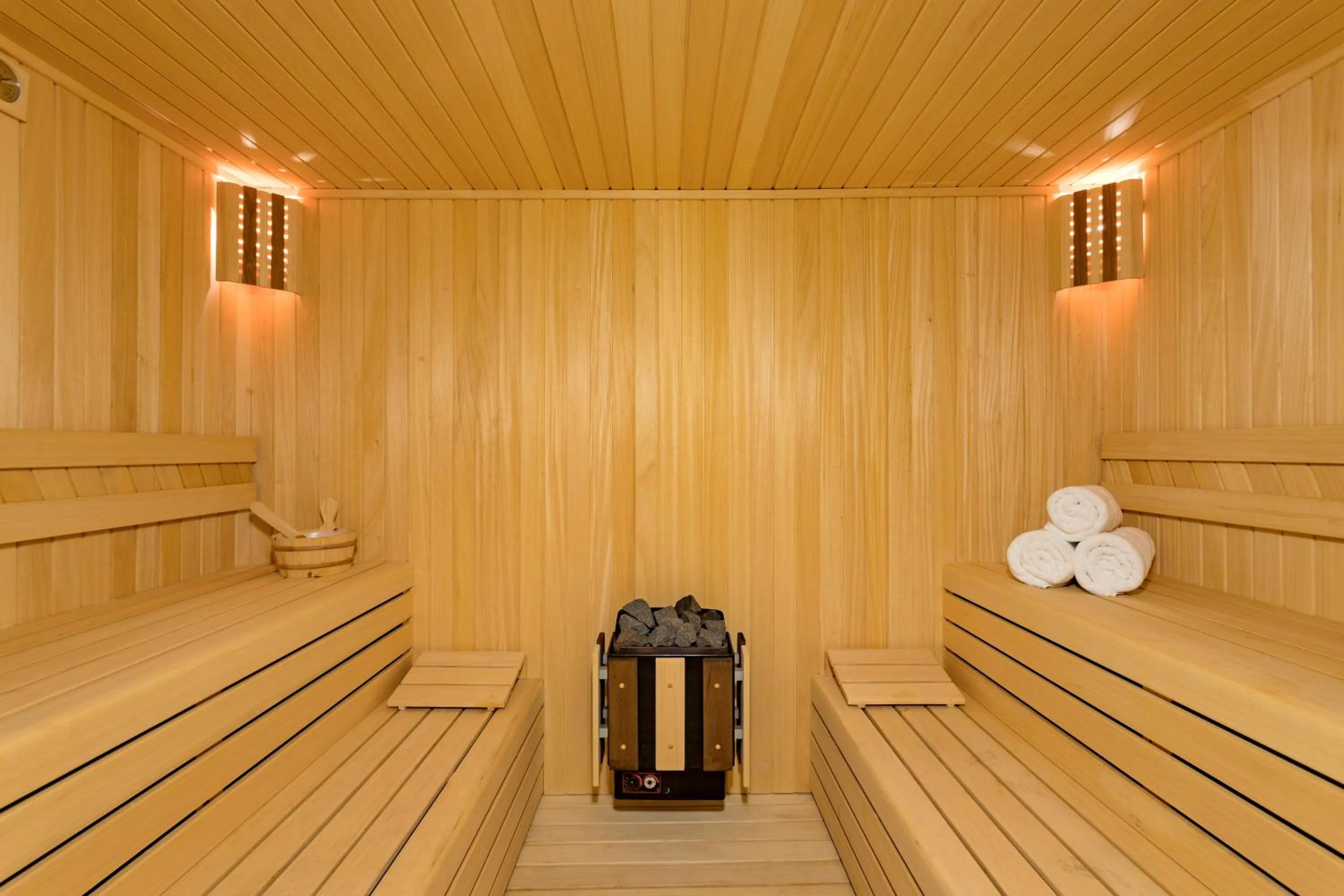 Sauna in Sirene Luxury Hotel Bodrum