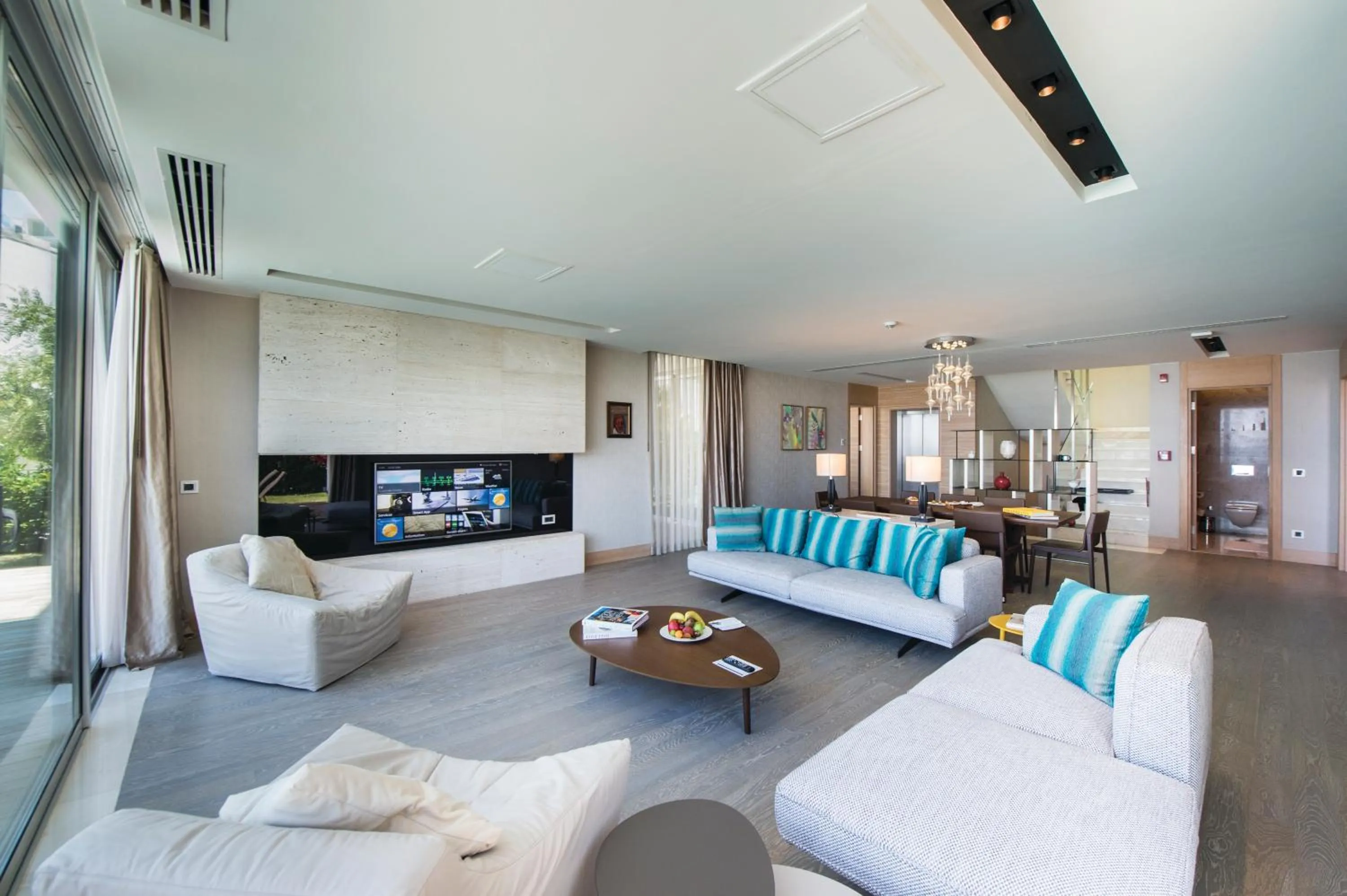 Living room in Sirene Luxury Hotel Bodrum