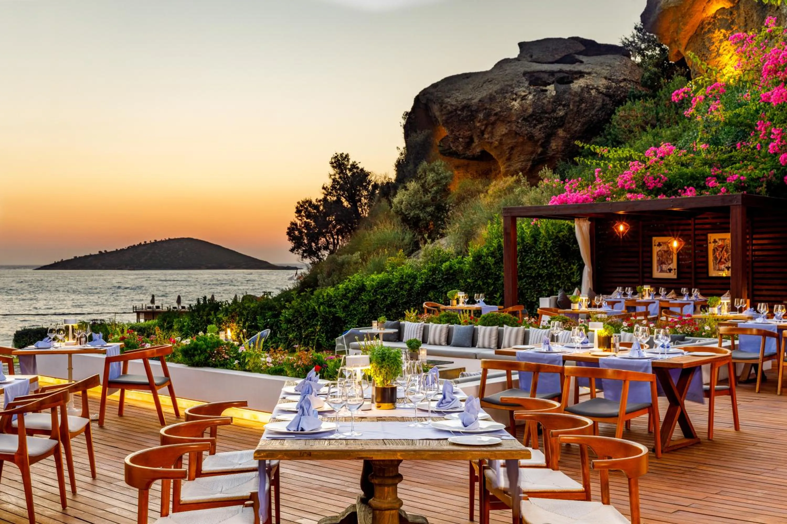 Restaurant/places to eat in Sirene Luxury Hotel Bodrum