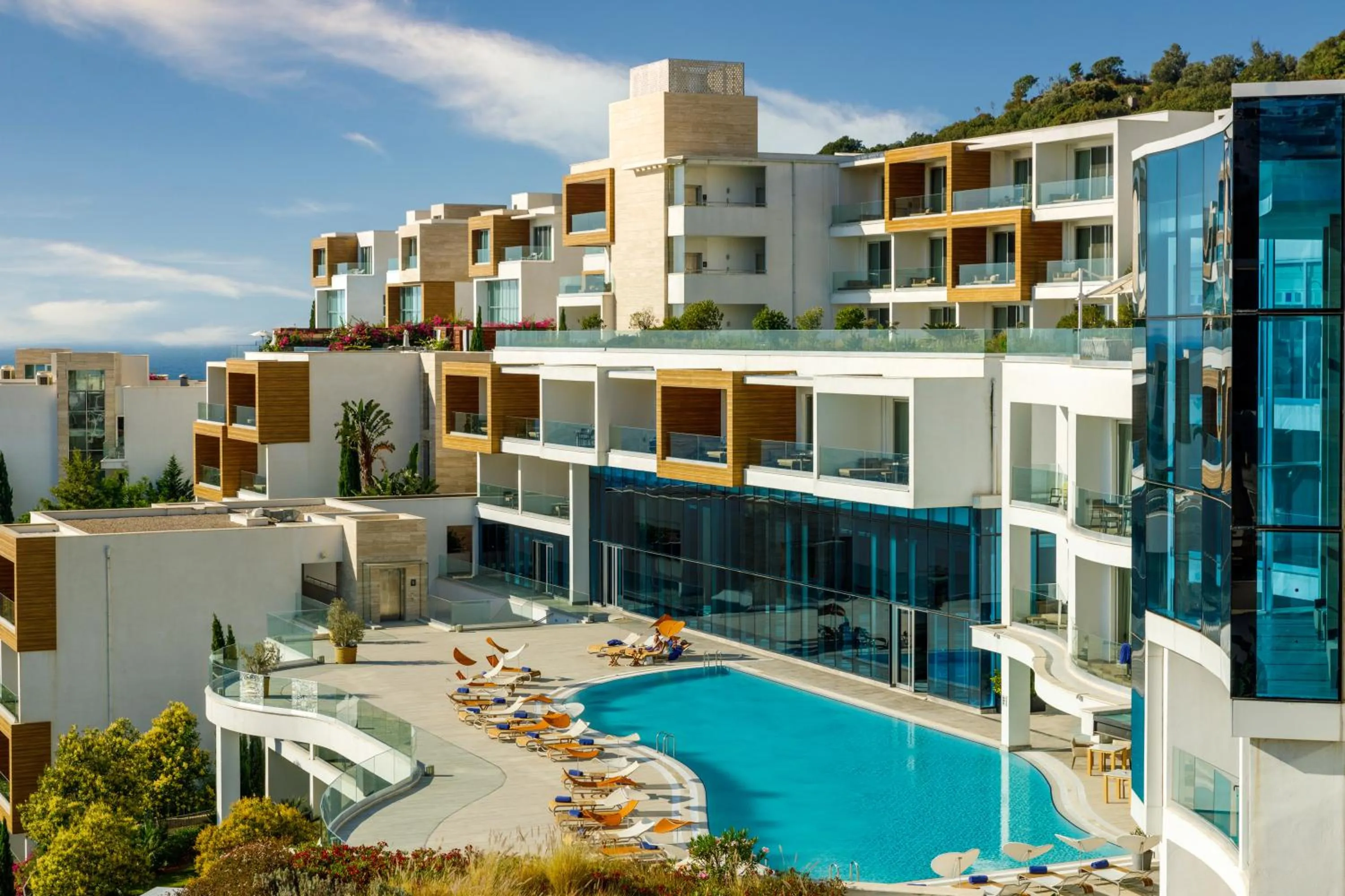 Property building in Sirene Luxury Hotel Bodrum