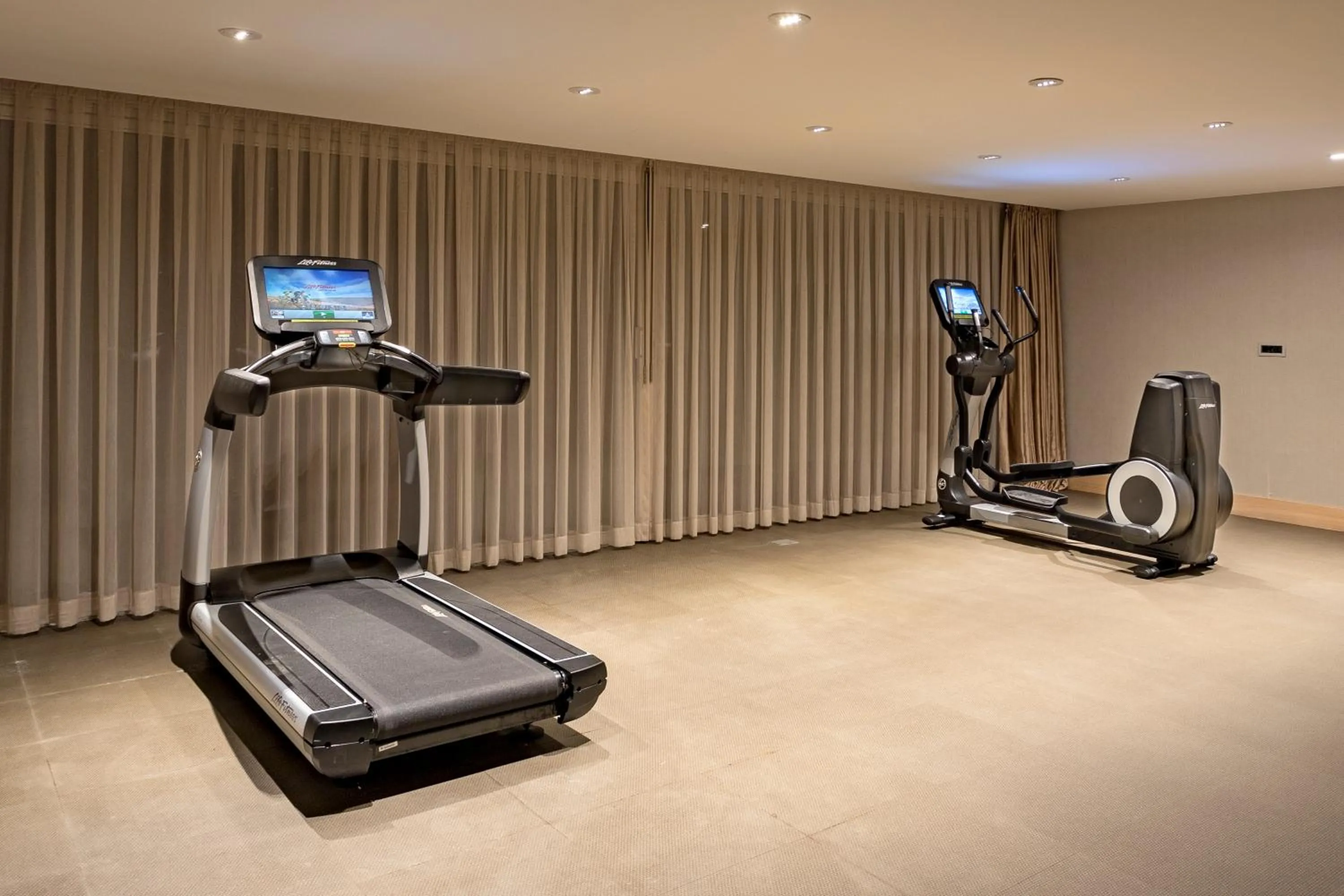 Fitness centre/facilities in Sirene Luxury Hotel Bodrum