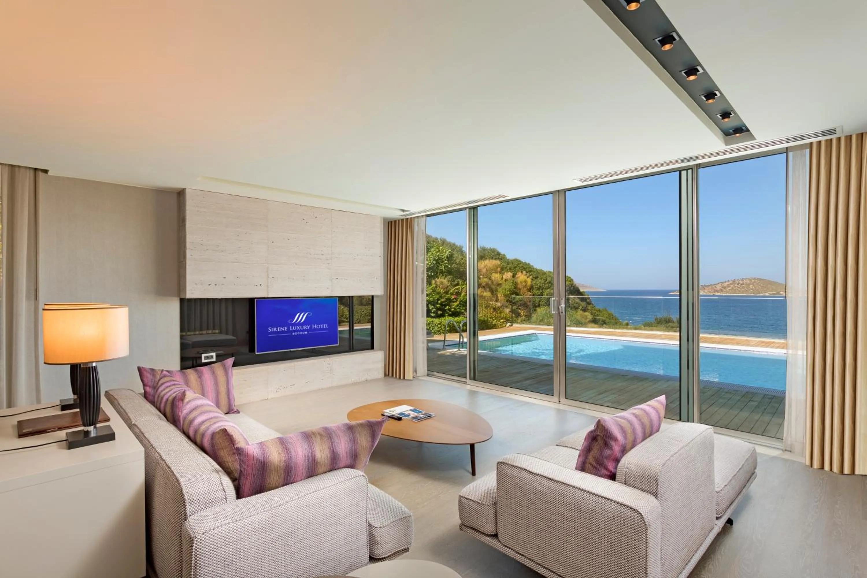 Garden in Sirene Luxury Hotel Bodrum