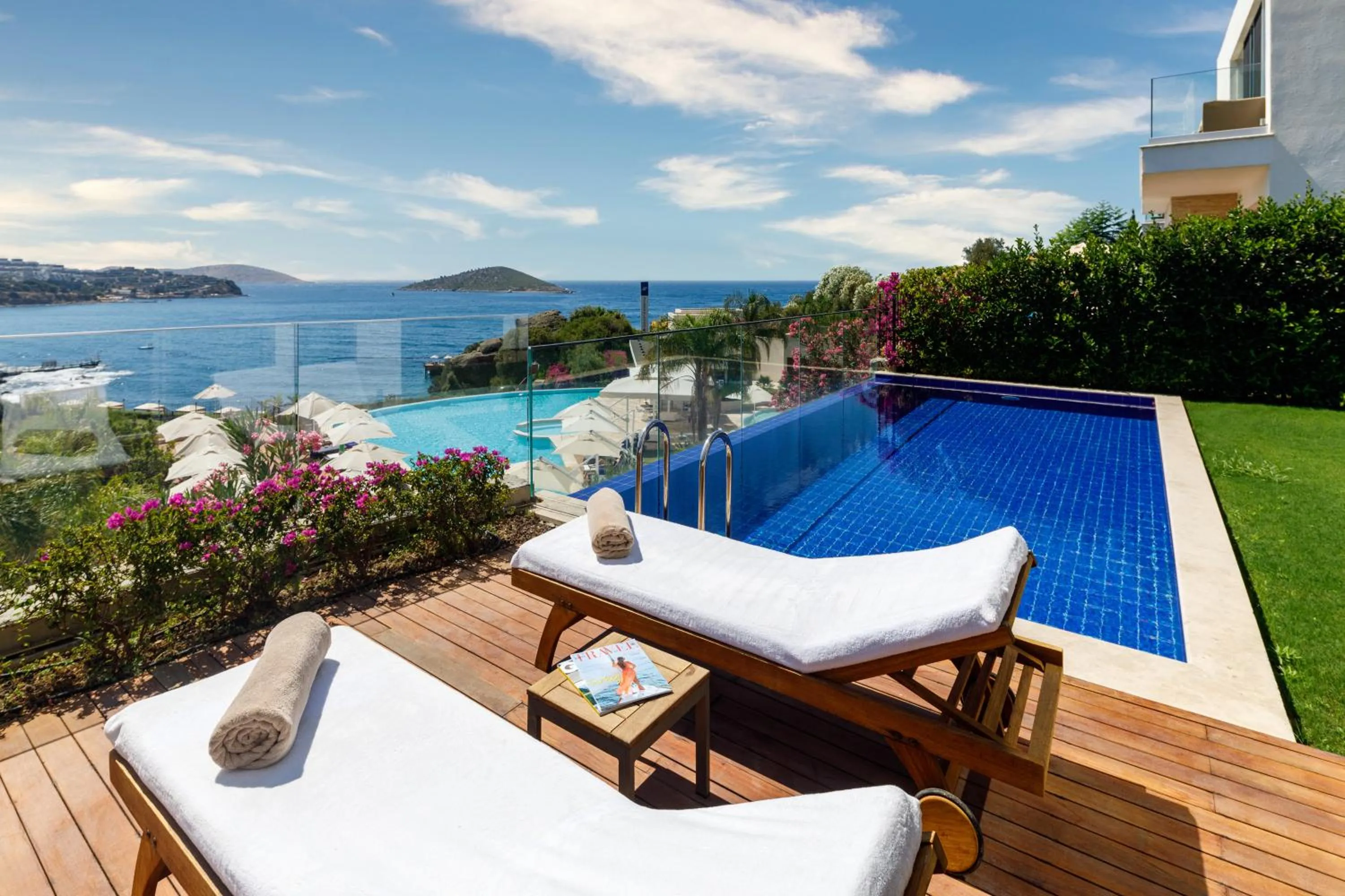 Day in Sirene Luxury Hotel Bodrum