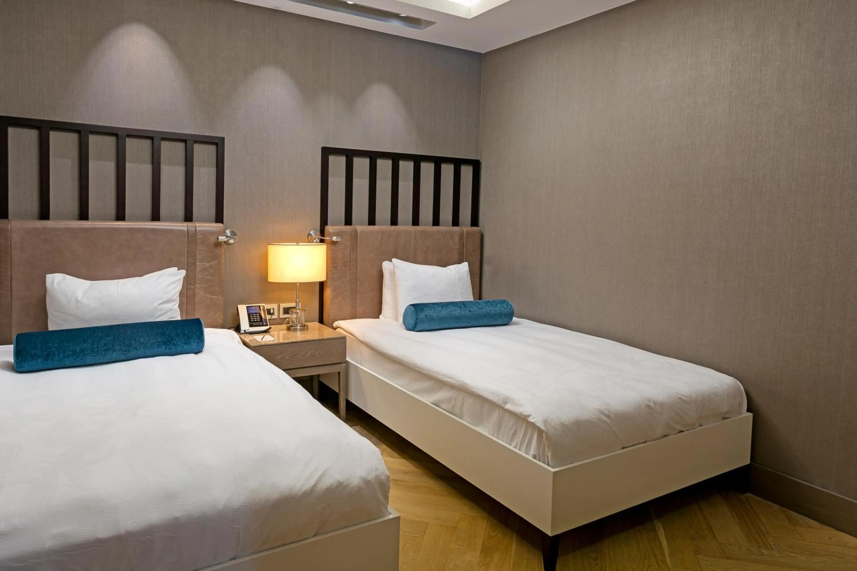 Bedroom, Bed in Sirene Luxury Hotel Bodrum