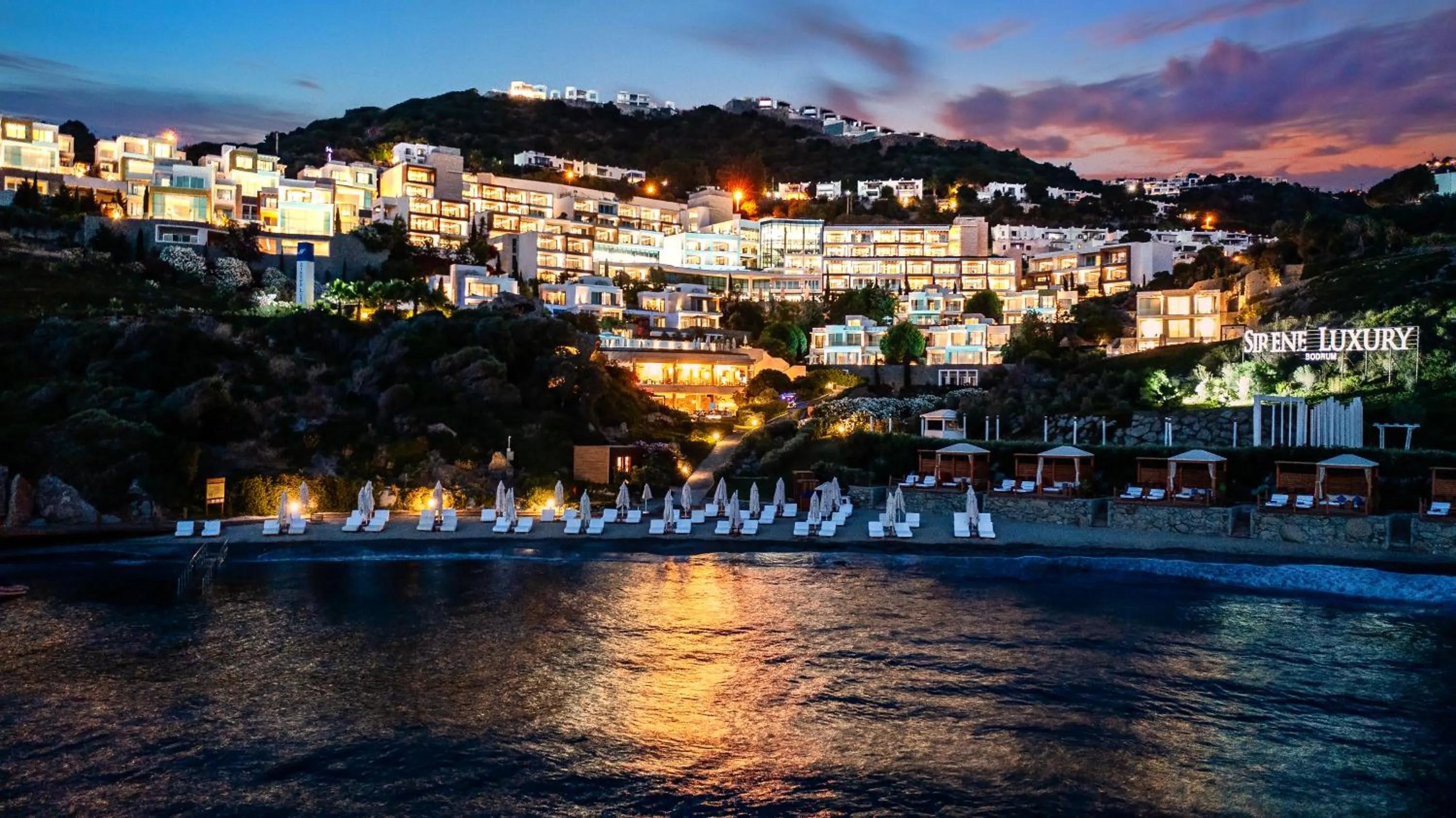 Nearby landmark in Sirene Luxury Hotel Bodrum